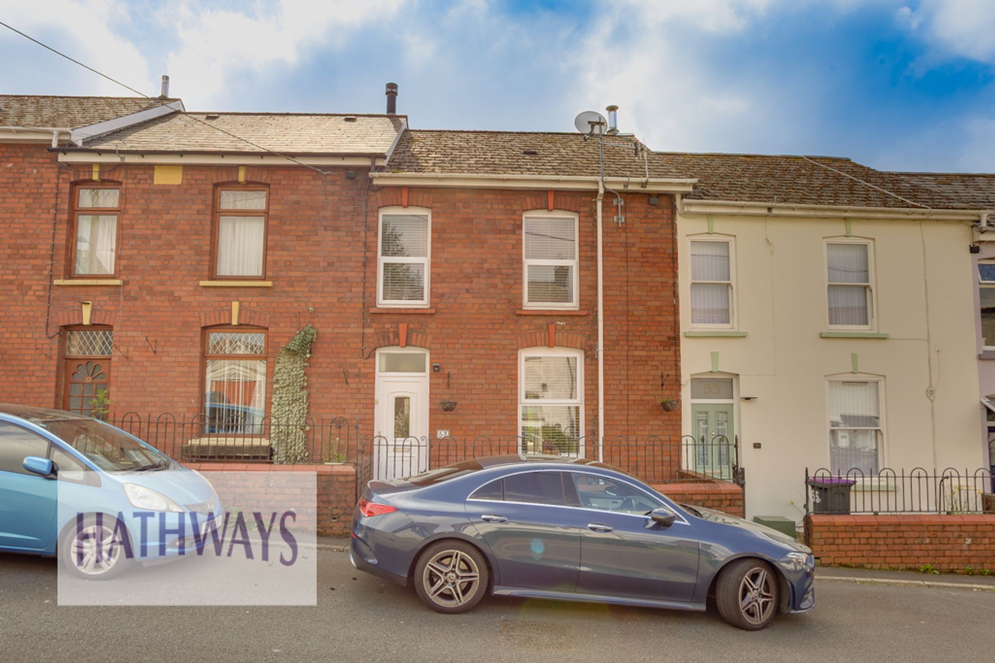 3 bed terraced house for sale in Bryn Eglwys, Cwmbran  - Property Image 1