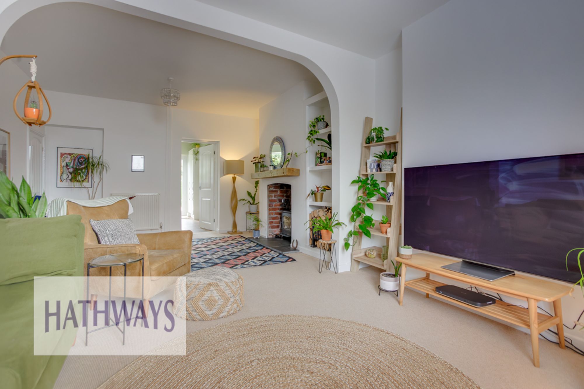 3 bed terraced house for sale in Bryn Eglwys, Cwmbran 4