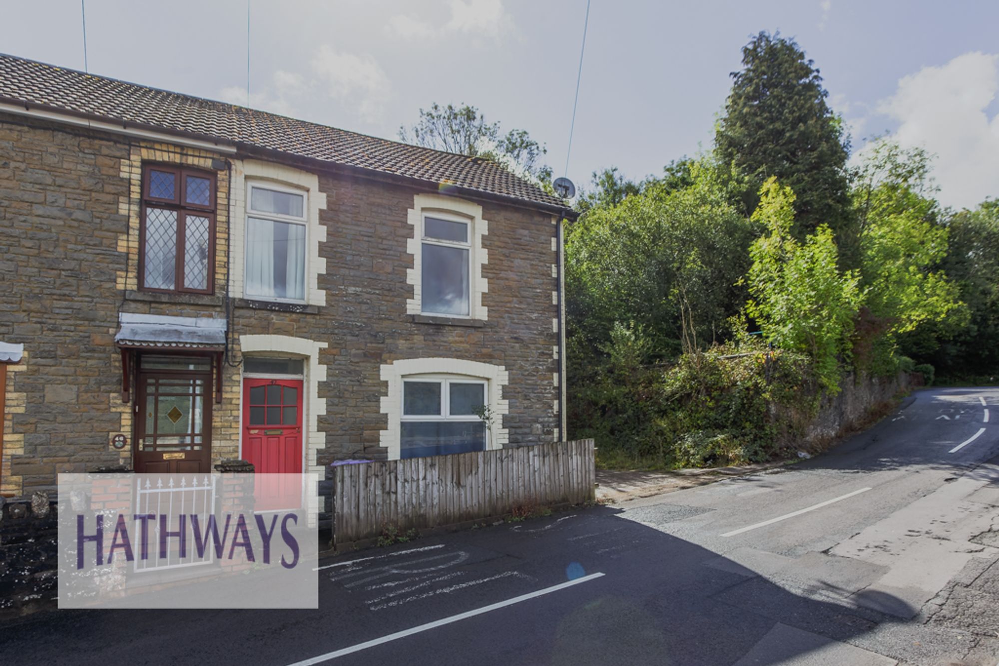 3 bed semi-detached house for sale in Plasycoed Road, Pontypool - Property Image 1