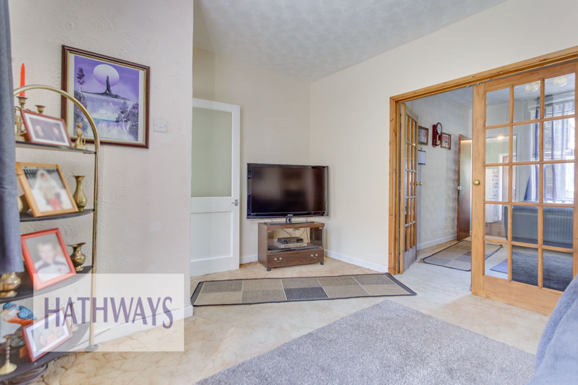 2 bed terraced house for sale in Buller Street, Pontnewynydd, NP4 5