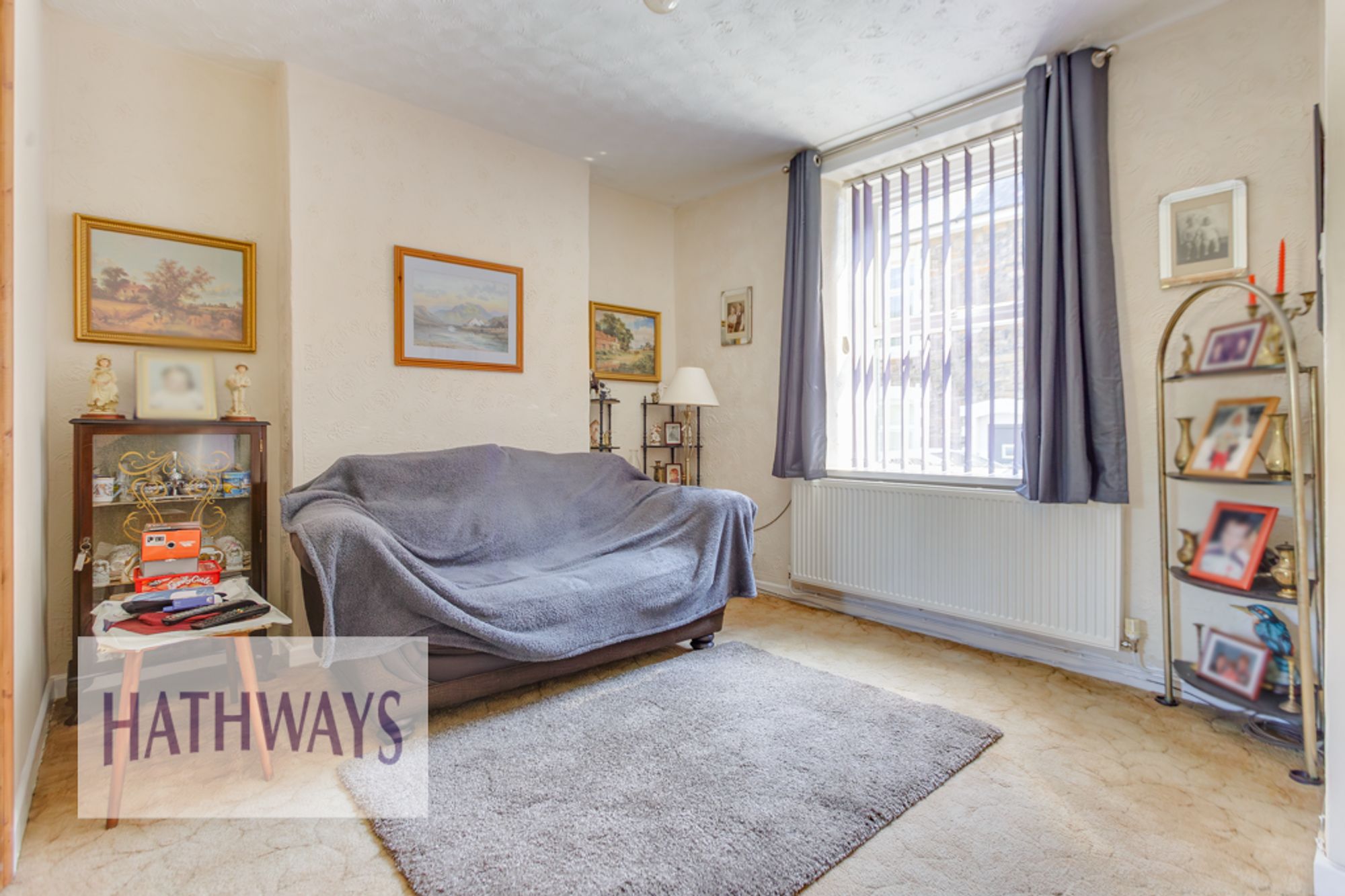 2 bed terraced house for sale in Buller Street, Pontnewynydd, NP4 3