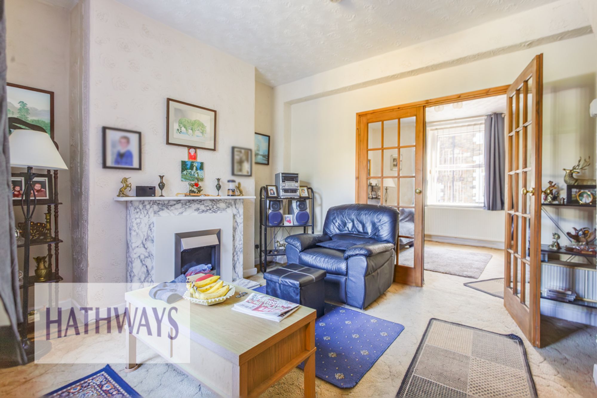 2 bed terraced house for sale in Buller Street, Pontnewynydd, NP4 6