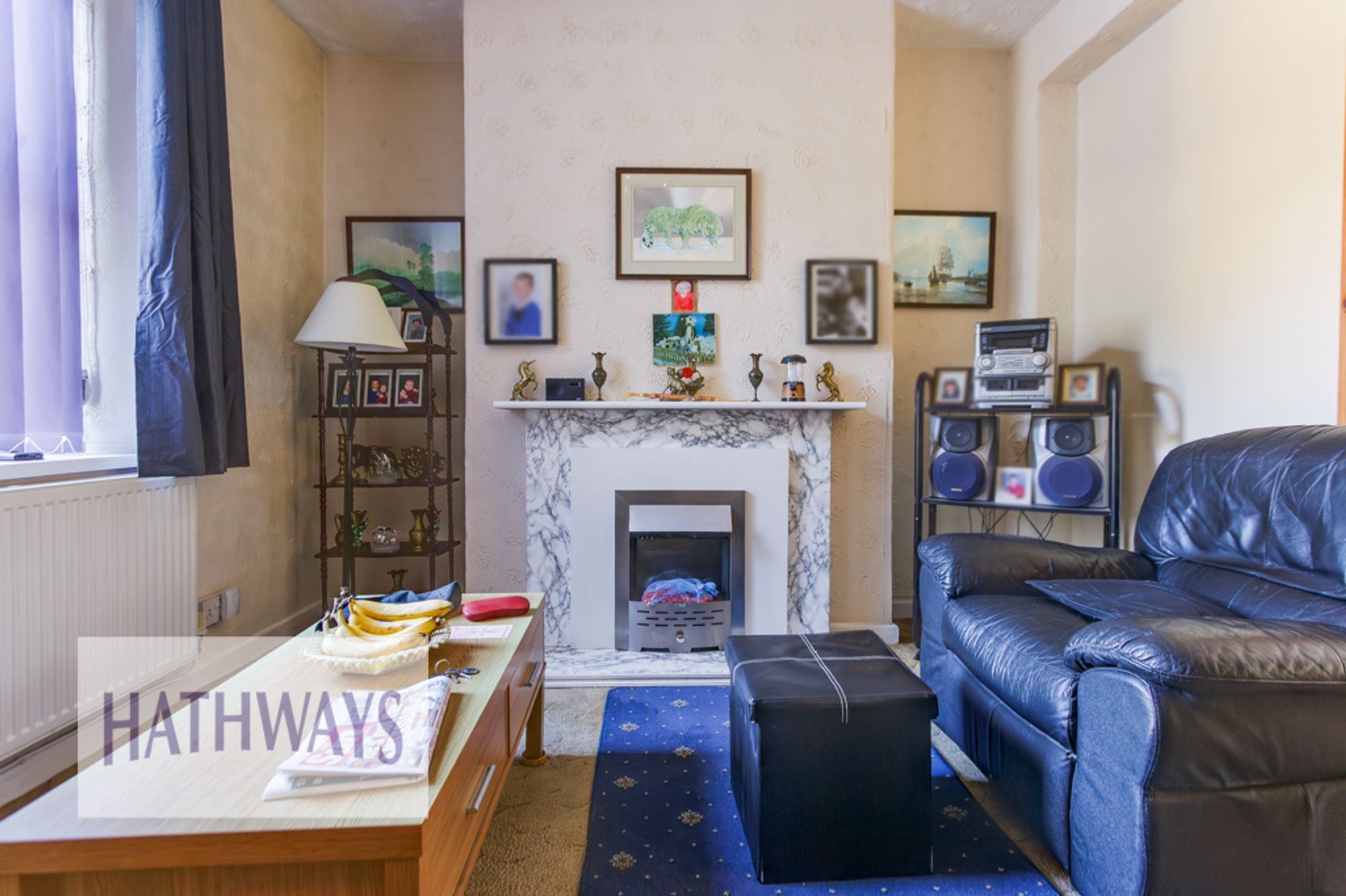 2 bed terraced house for sale in Buller Street, Pontnewynydd, NP4 8