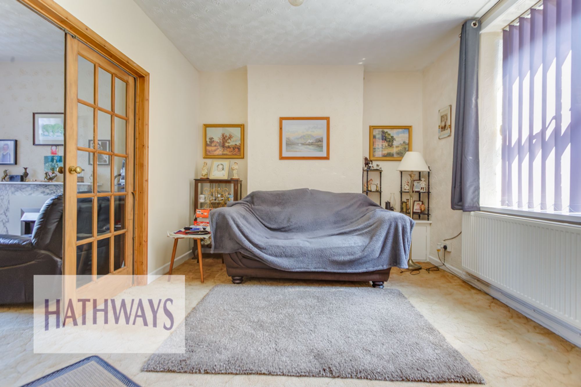 2 bed terraced house for sale in Buller Street, Pontnewynydd, NP4 4