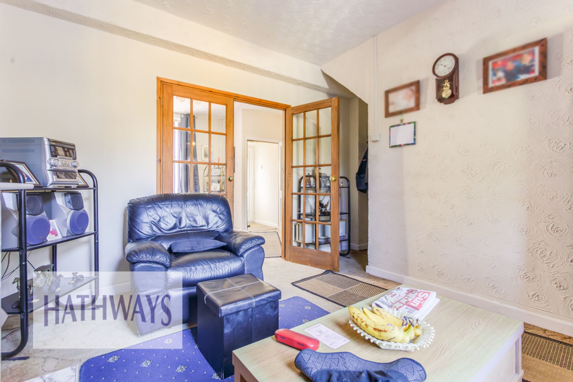 2 bed terraced house for sale in Buller Street, Pontnewynydd, NP4 7