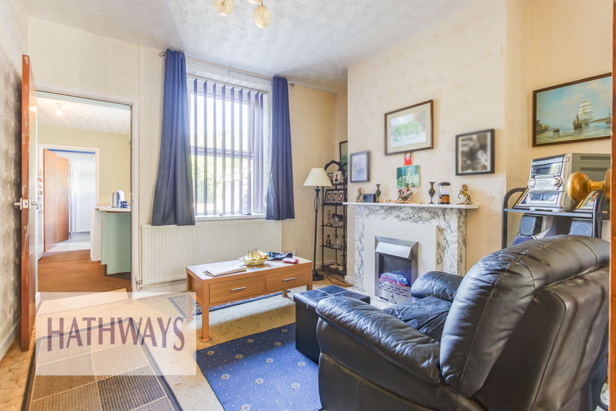 2 bed terraced house for sale in Buller Street, Pontnewynydd, NP4 9