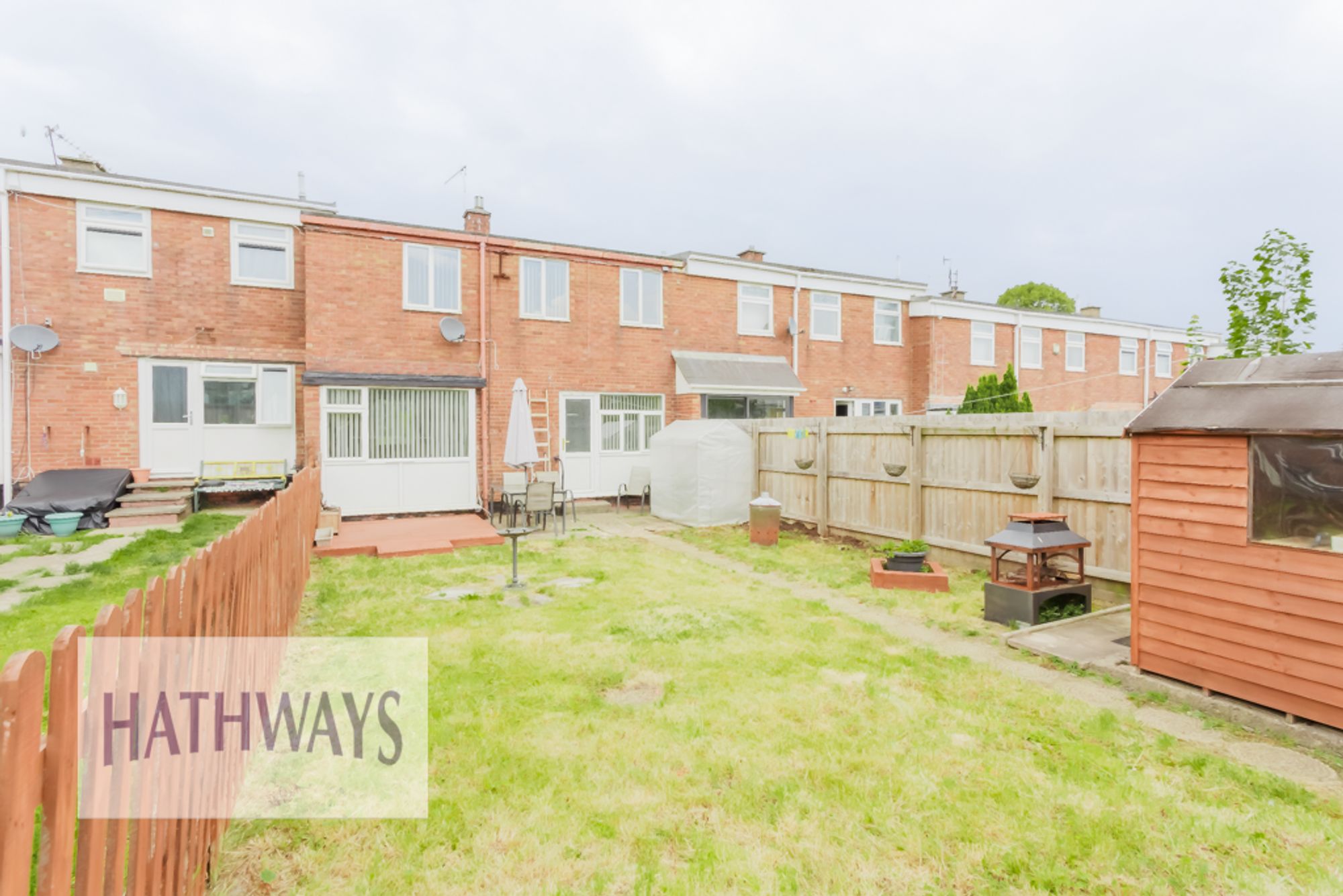2 bed mid-terraced house for sale in Llandaff Green, Cwmbran  - Property Image 3