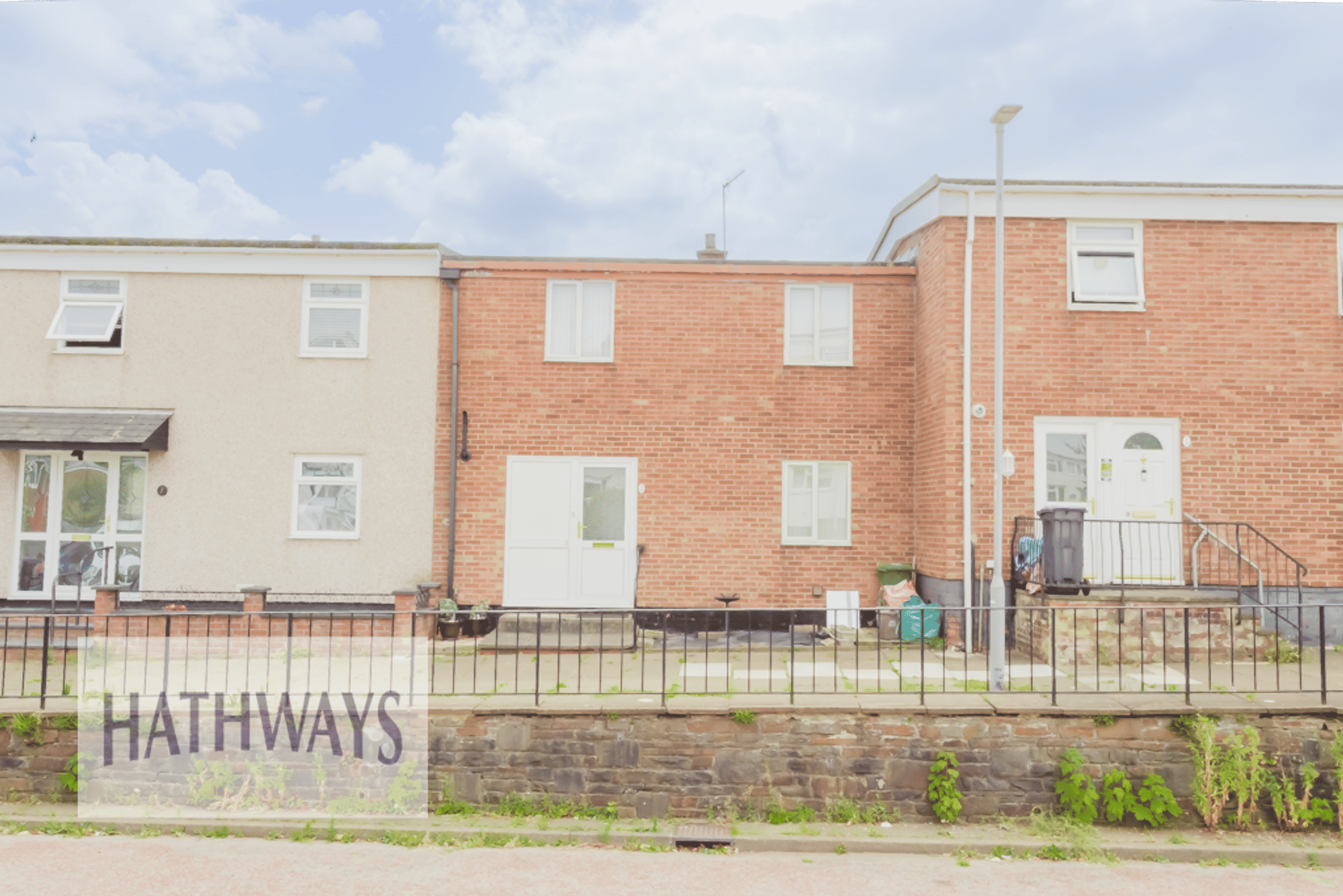 2 bed mid-terraced house for sale in Llandaff Green, Cwmbran  - Property Image 1