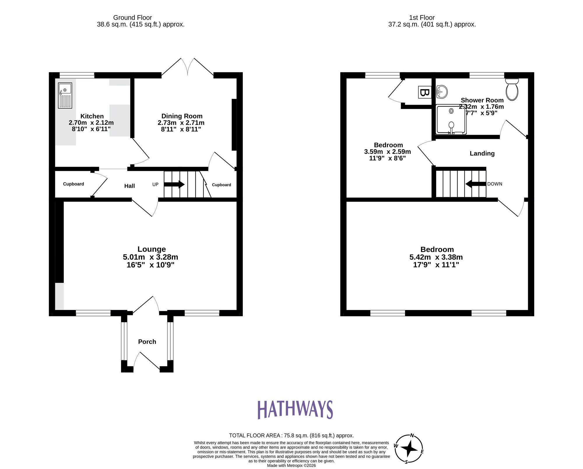 2 bed end of terrace house for sale in Viaduct Road, Garndiffaith, NP4  - Property Image 2