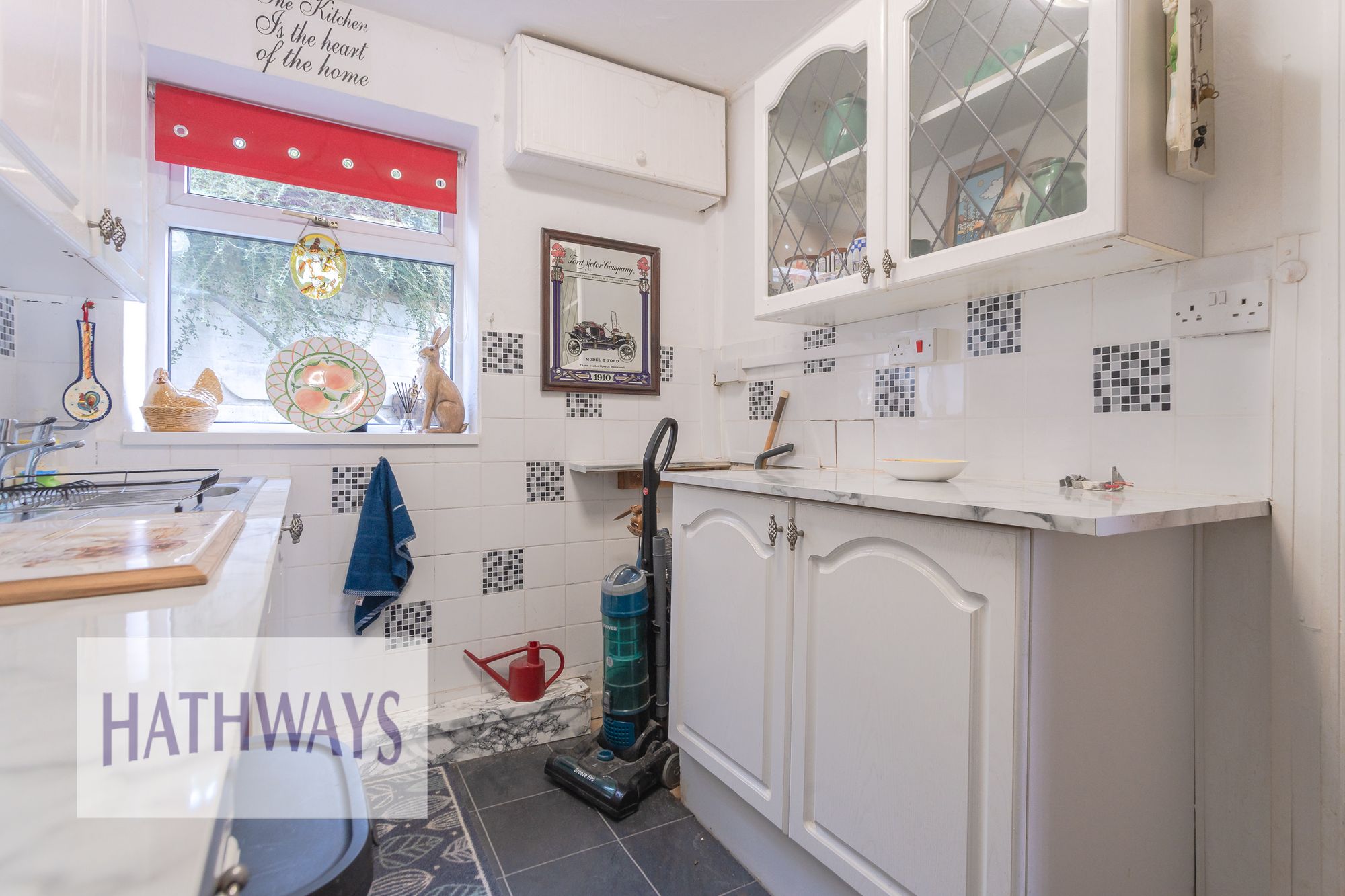2 bed end of terrace house for sale in Viaduct Road, Garndiffaith, NP4 9