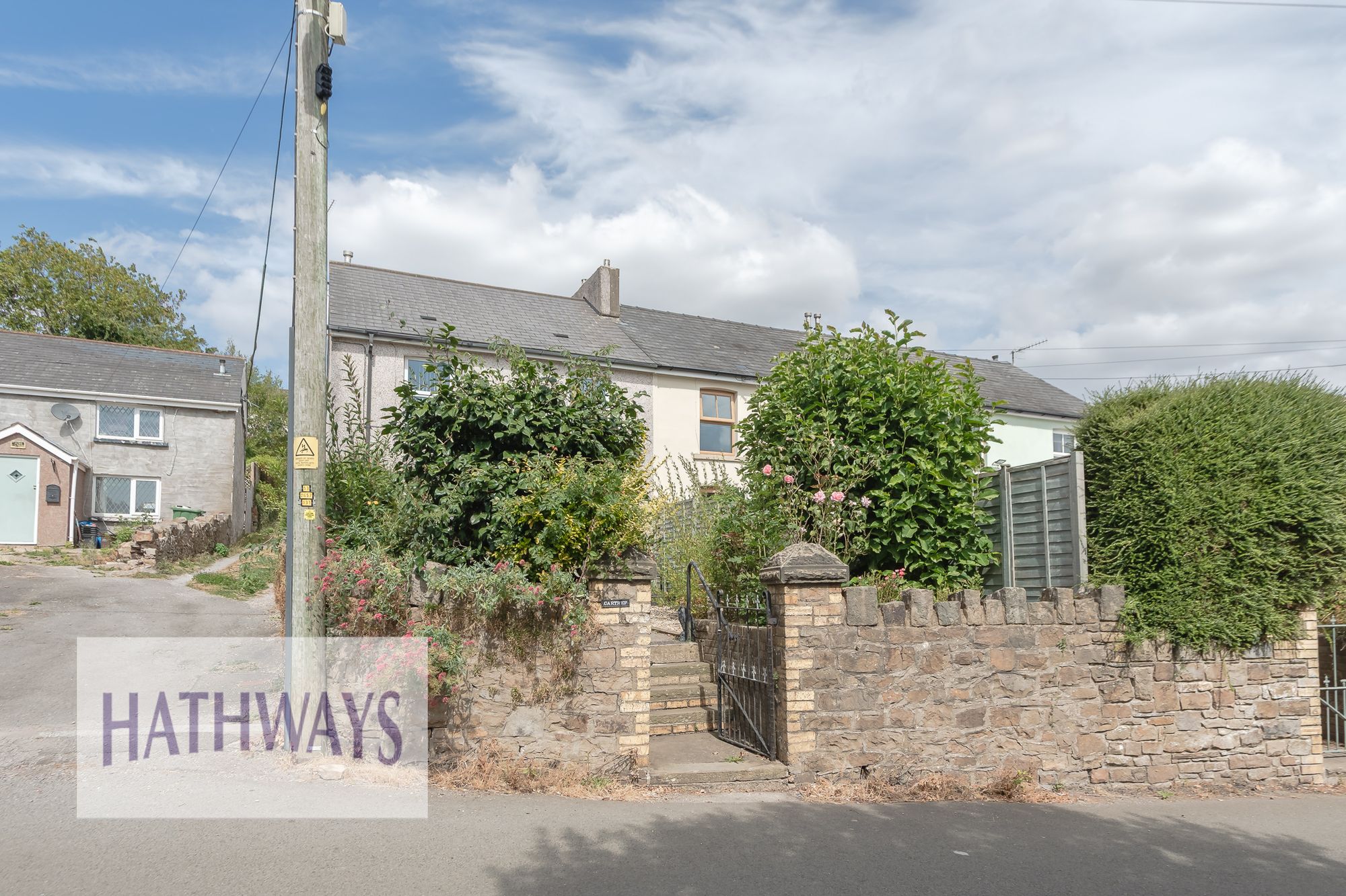 2 bed end of terrace house for sale in Viaduct Road, Garndiffaith, NP4 36