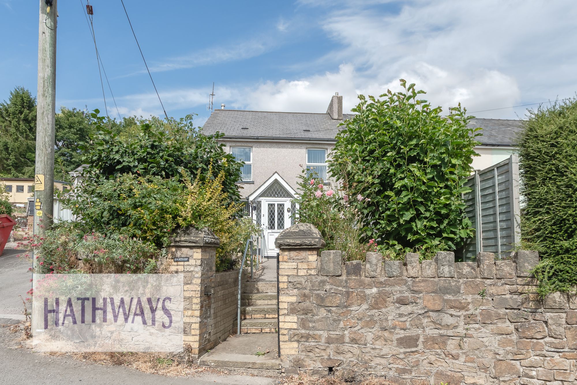 2 bed end of terrace house for sale in Viaduct Road, Garndiffaith, NP4 35