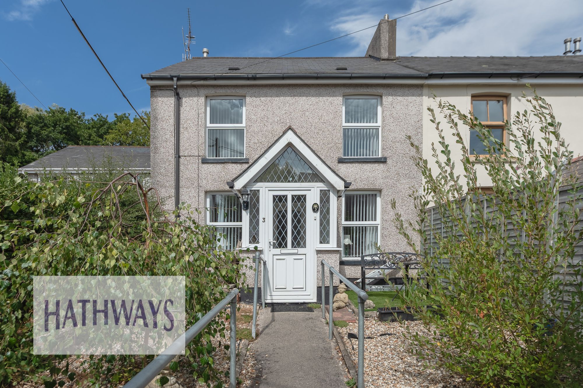 2 bed end of terrace house for sale in Viaduct Road, Garndiffaith, NP4  - Property Image 1