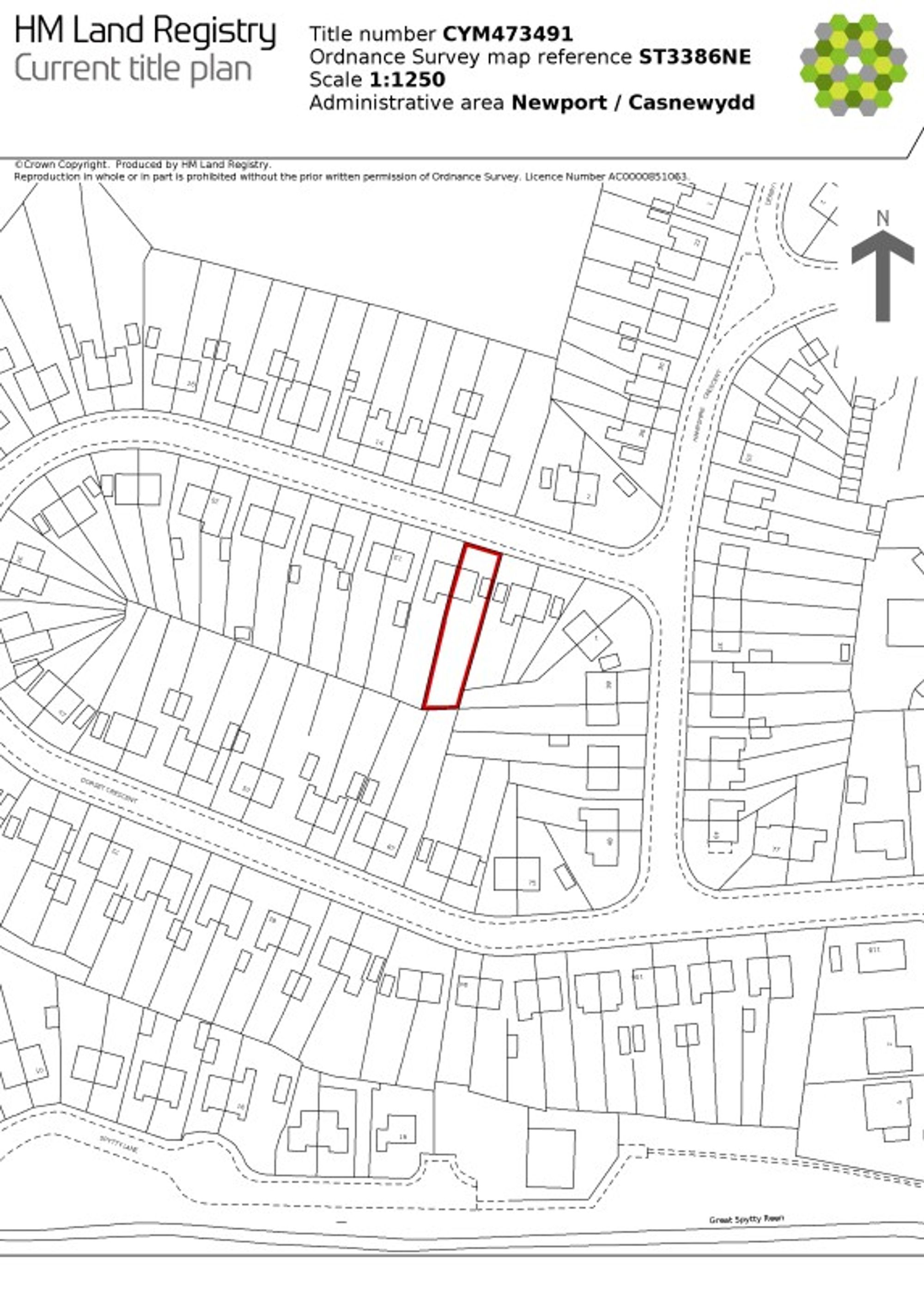 3 bed semi-detached house for sale in Dorset Crescent, Newport 33