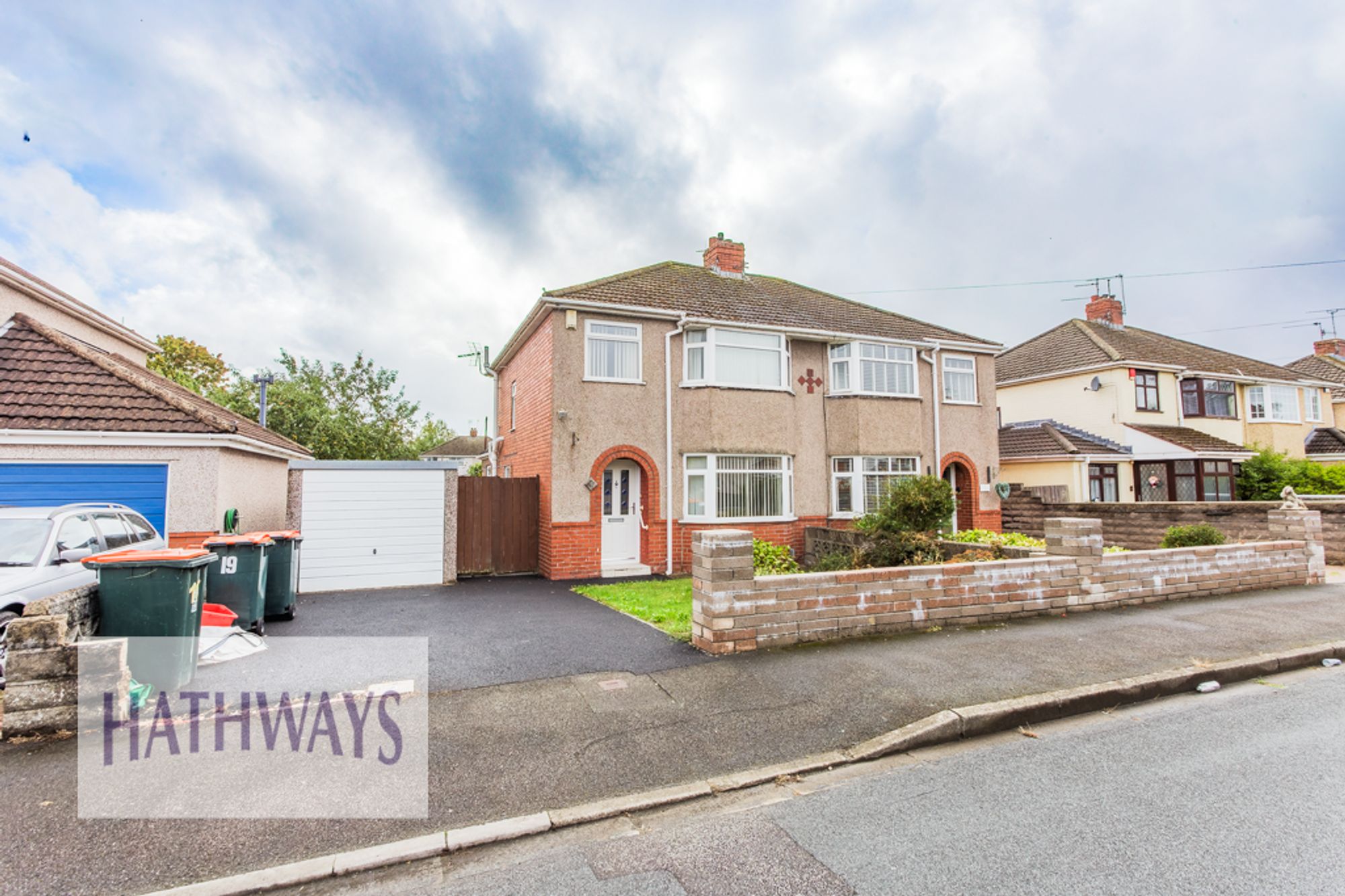 3 bed semi-detached house for sale in Dorset Crescent, Newport, NP19