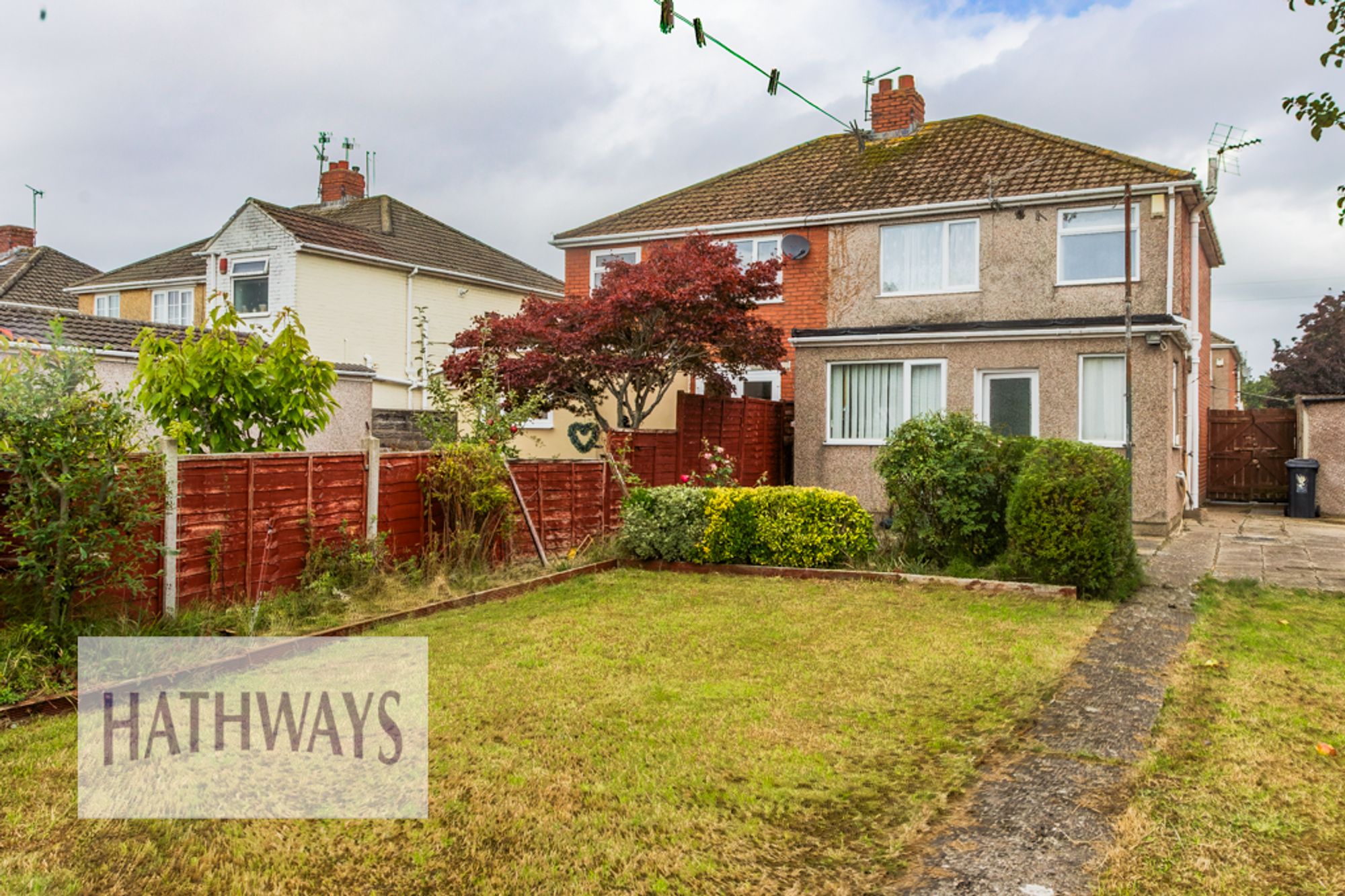 3 bed semi-detached house for sale in Dorset Crescent, Newport 32