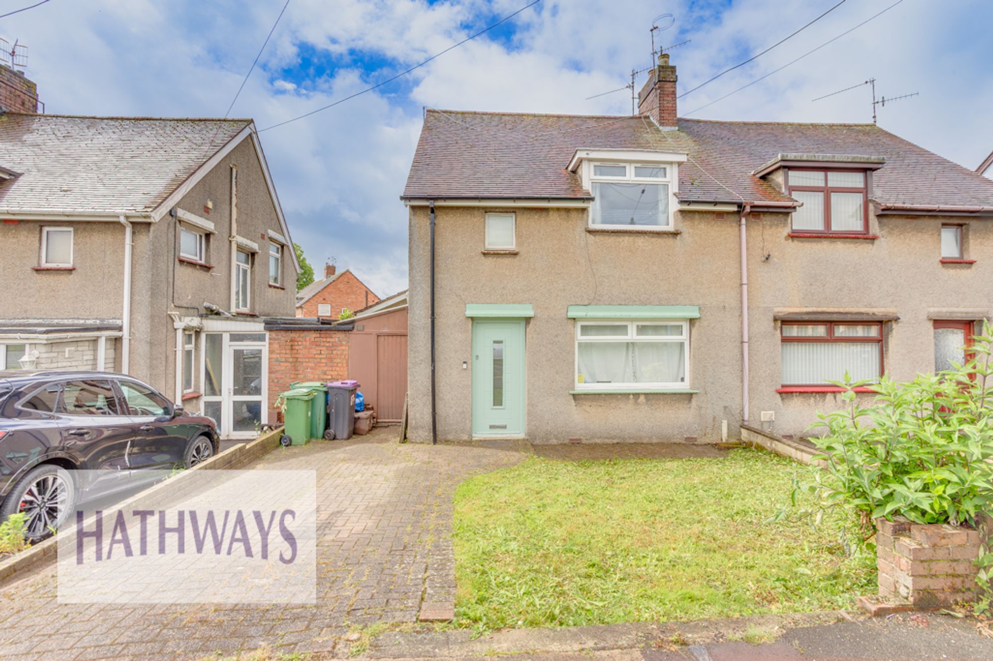 3 bed semi-detached house for sale in Station Road, Cwmbran, NP44