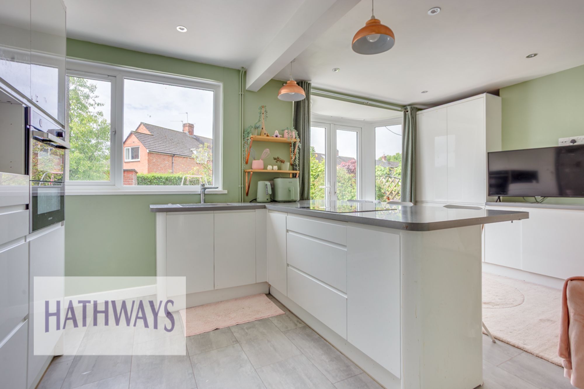 3 bed semi-detached house for sale in Station Road, Cwmbran 4