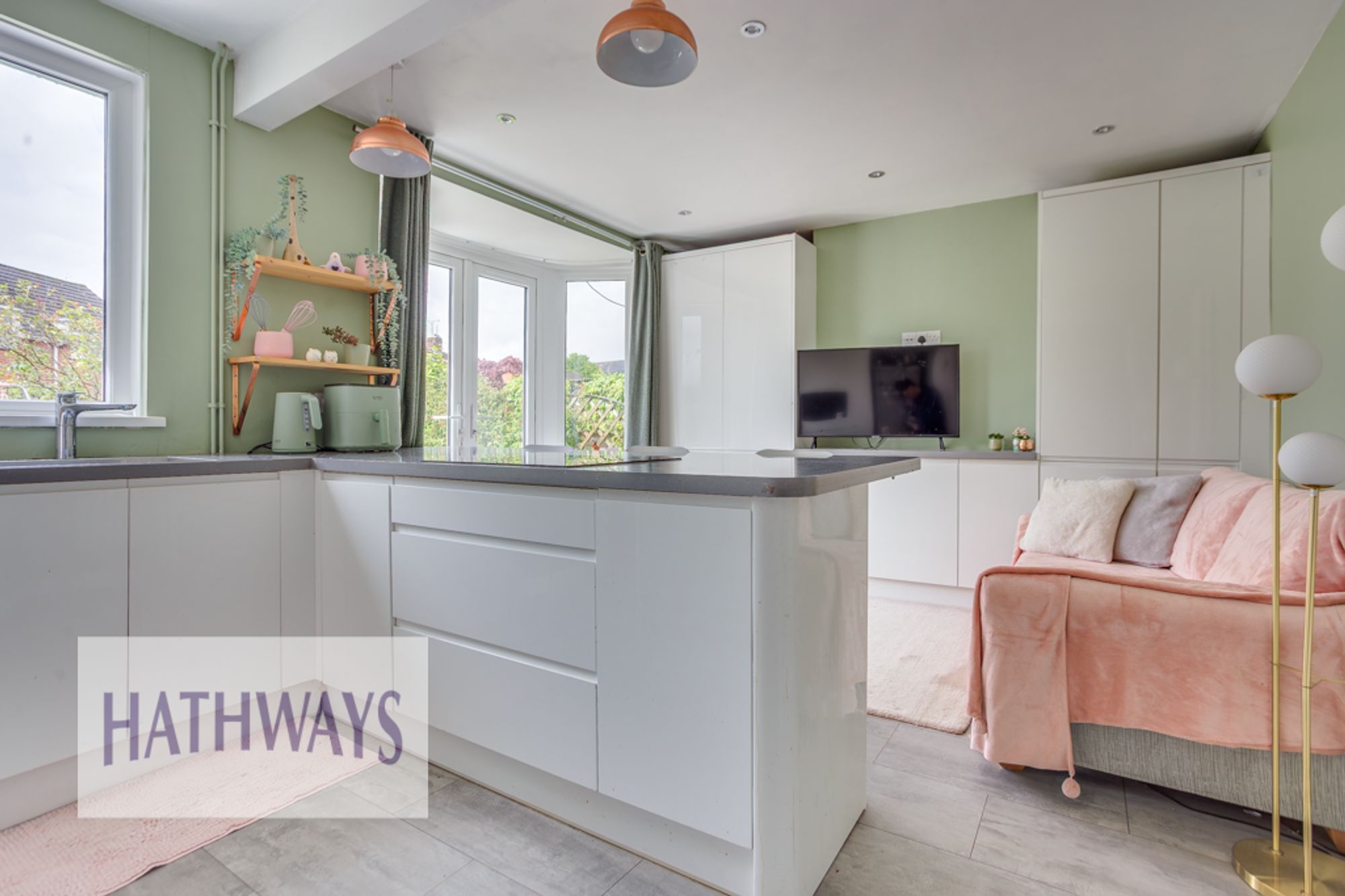 3 bed semi-detached house for sale in Station Road, Cwmbran 3