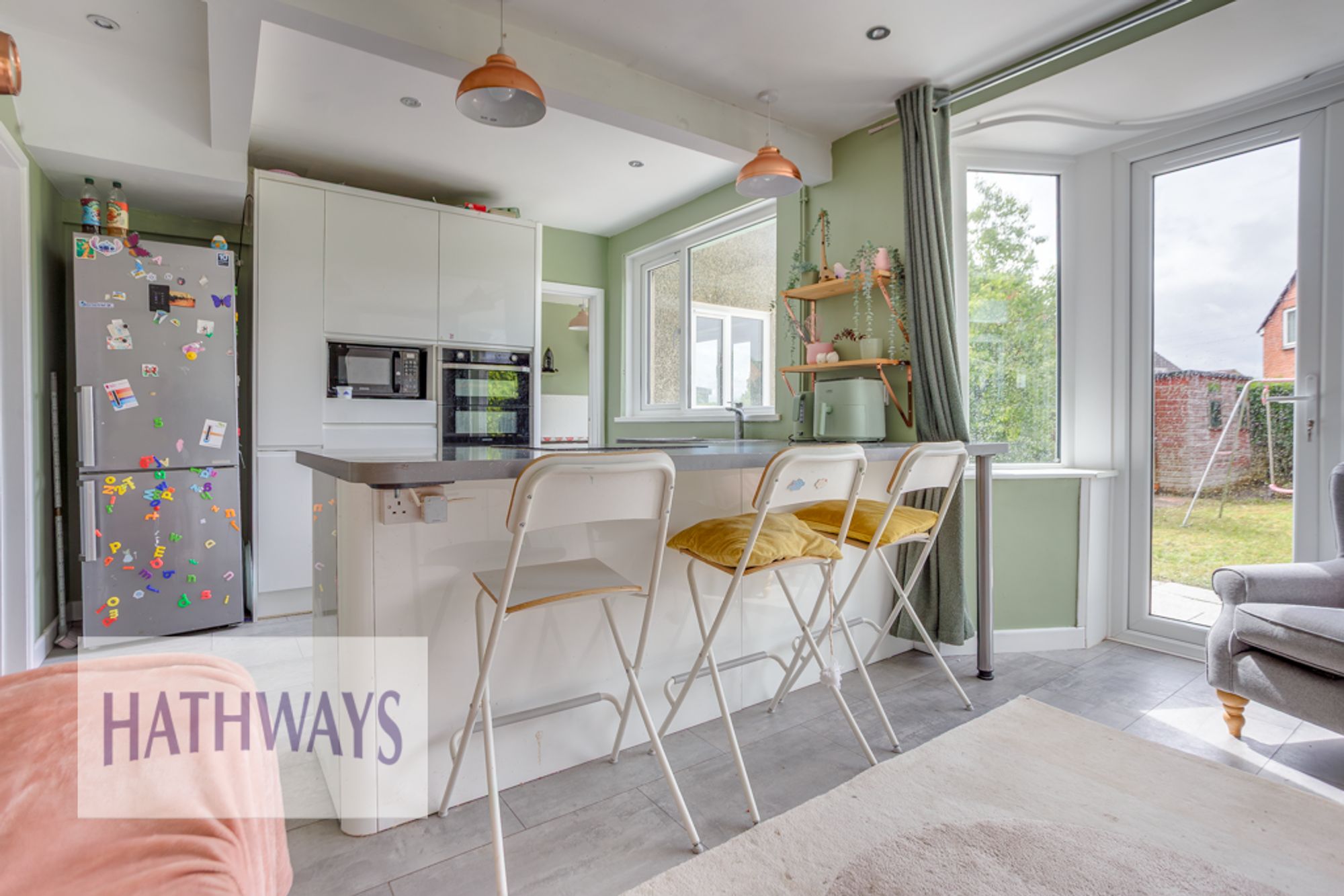 3 bed semi-detached house for sale in Station Road, Cwmbran  - Property Image 9