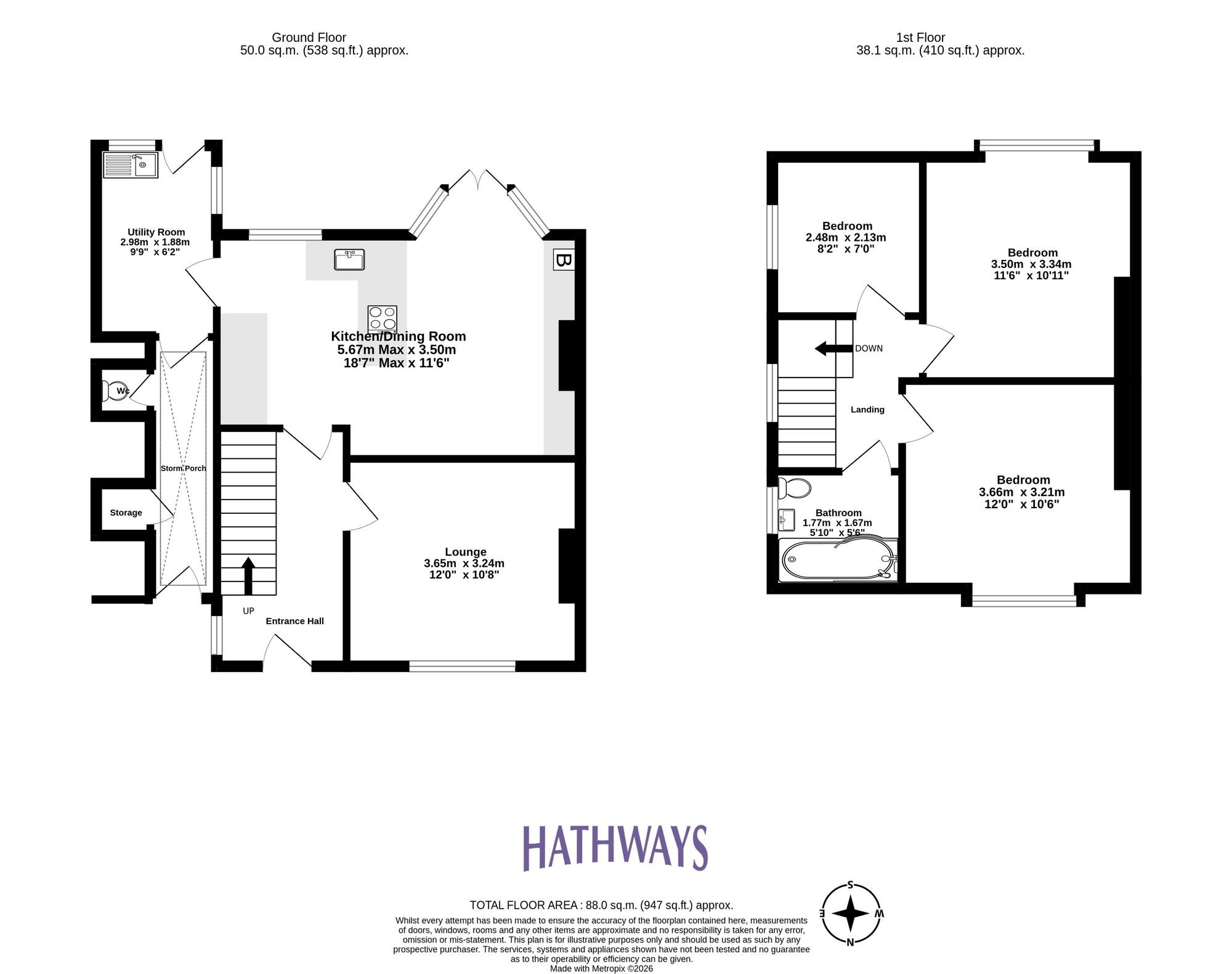 3 bed semi-detached house for sale in Station Road, Cwmbran  - Property Image 2