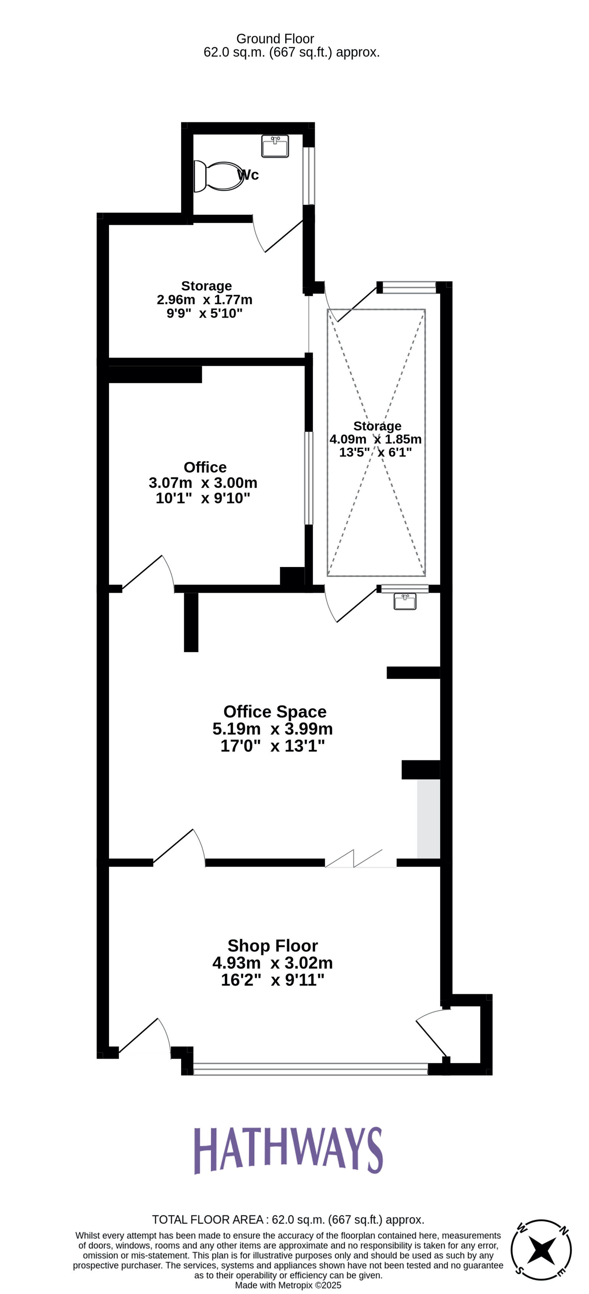 Shop for sale in Windsor Road, Pontypool  - Property Image 2