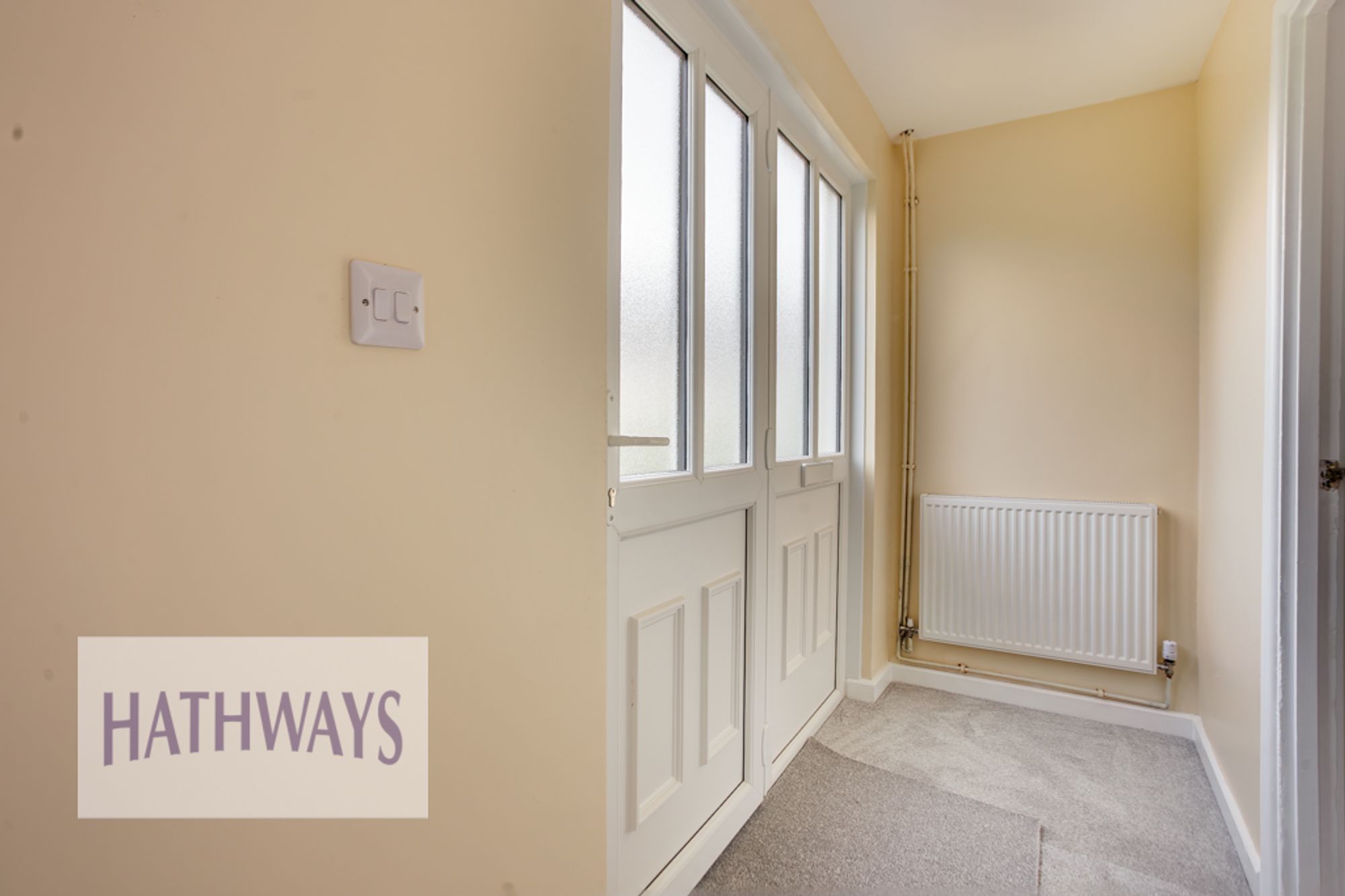 3 bed terraced house for sale in Ledbrooke Close, Cwmbran 2