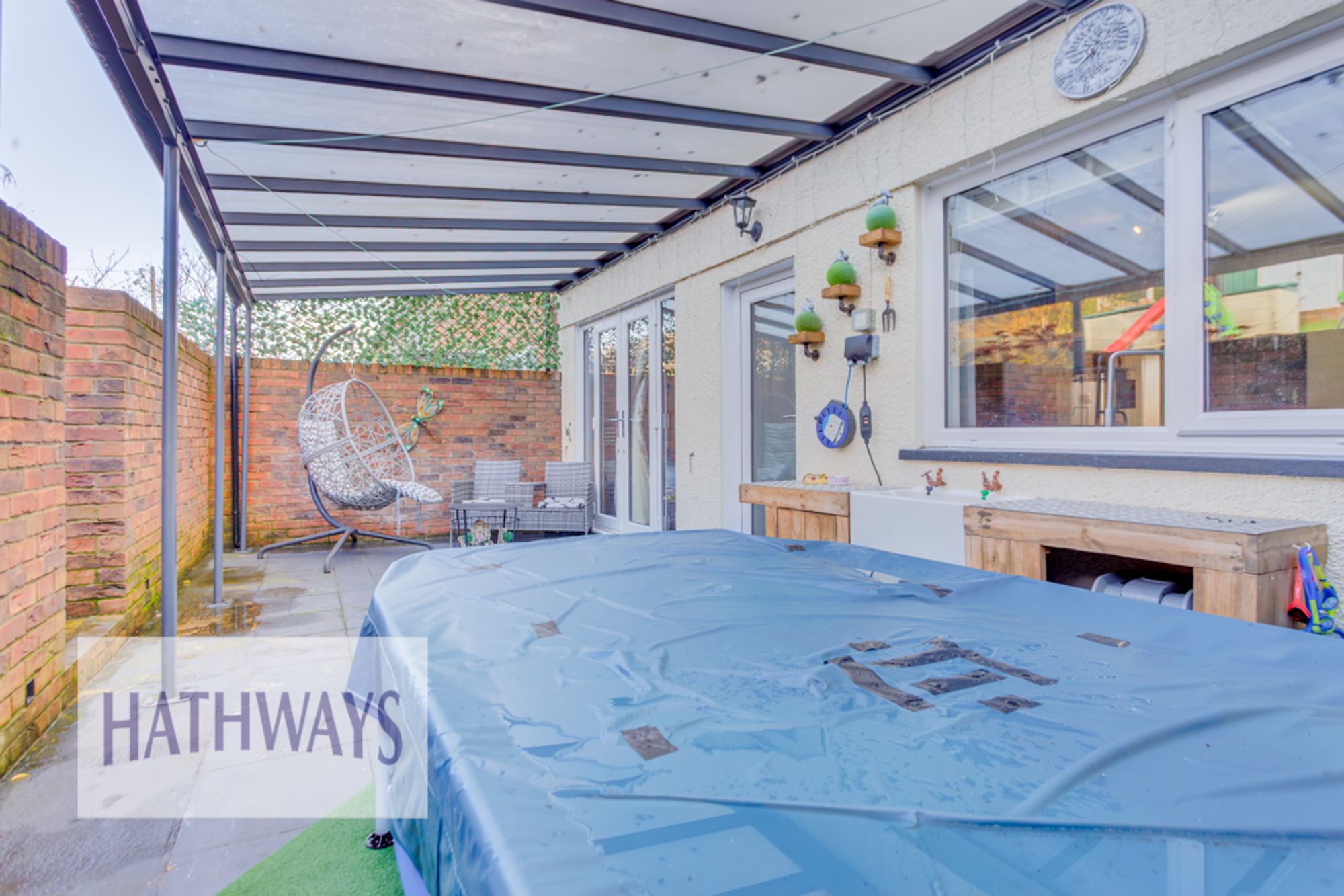 3 bed mid-terraced house for sale in Springfield Road, Pontypool  - Property Image 38