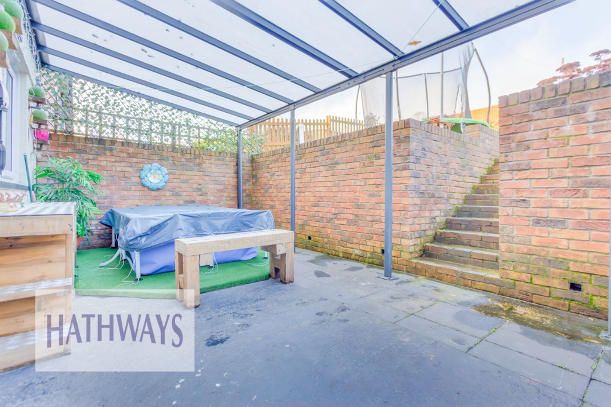 3 bed mid-terraced house for sale in Springfield Road, Pontypool  - Property Image 36