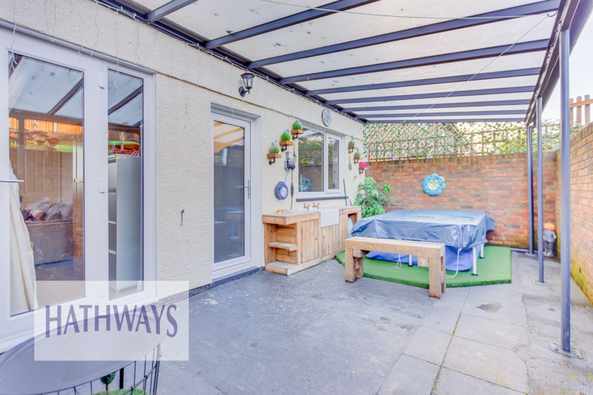 3 bed mid-terraced house for sale in Springfield Road, Pontypool  - Property Image 35