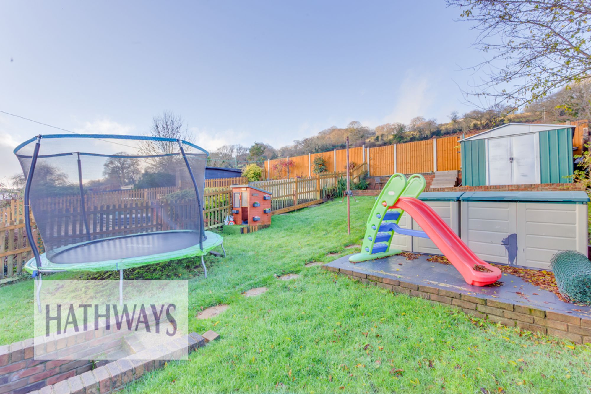 3 bed mid-terraced house for sale in Springfield Road, Pontypool  - Property Image 42