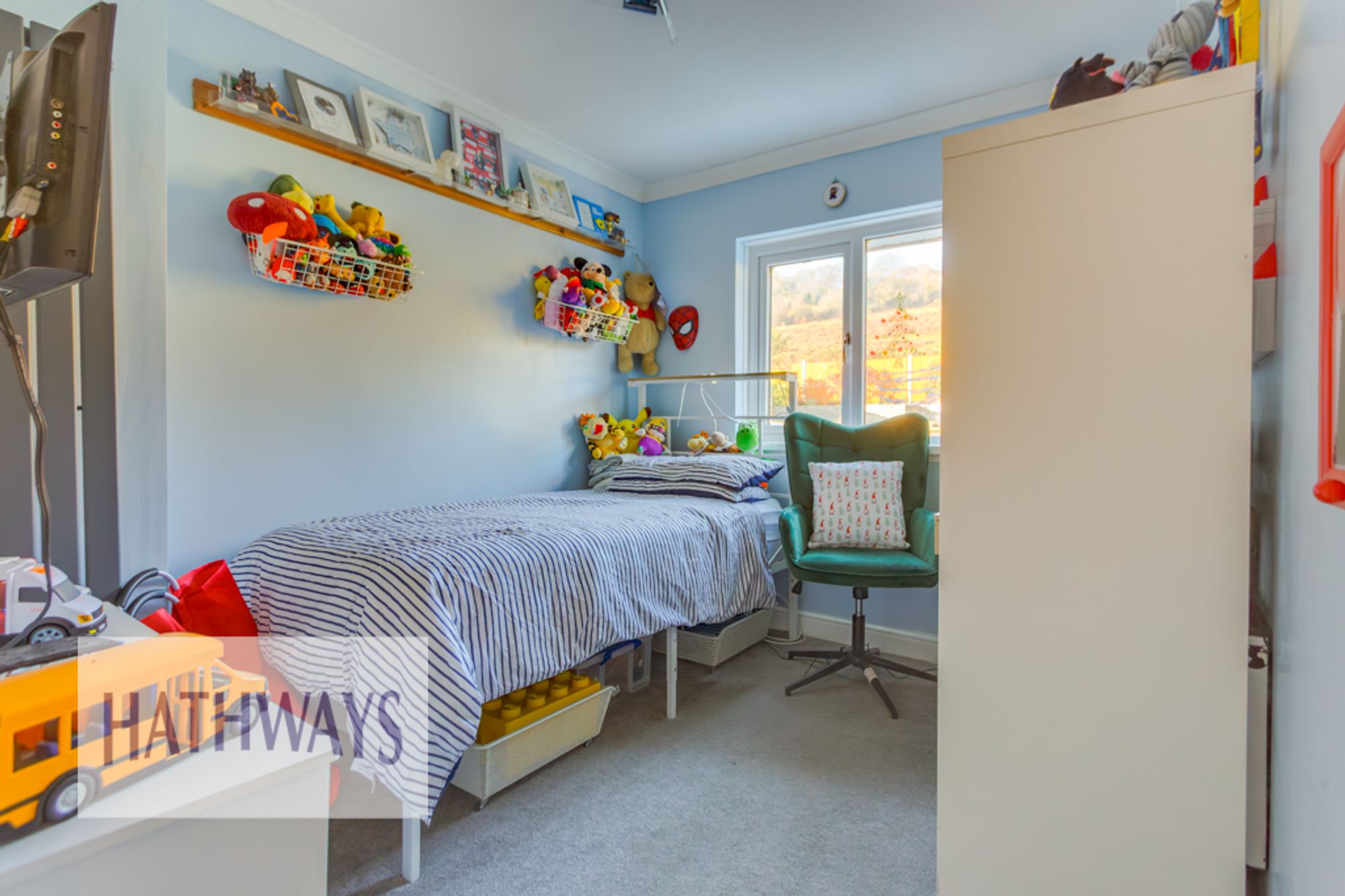 3 bed mid-terraced house for sale in Springfield Road, Pontypool  - Property Image 28