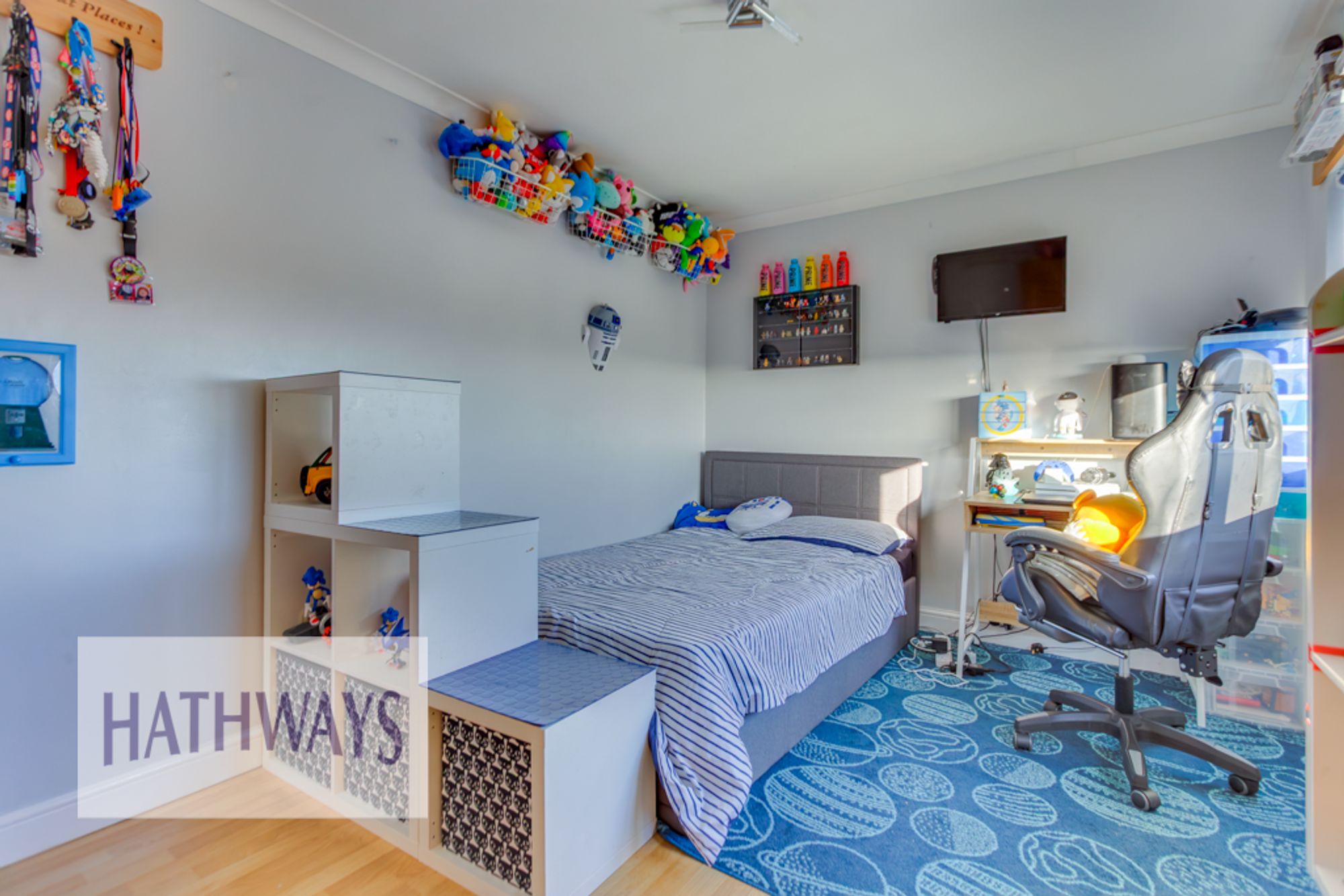 3 bed mid-terraced house for sale in Springfield Road, Pontypool 25