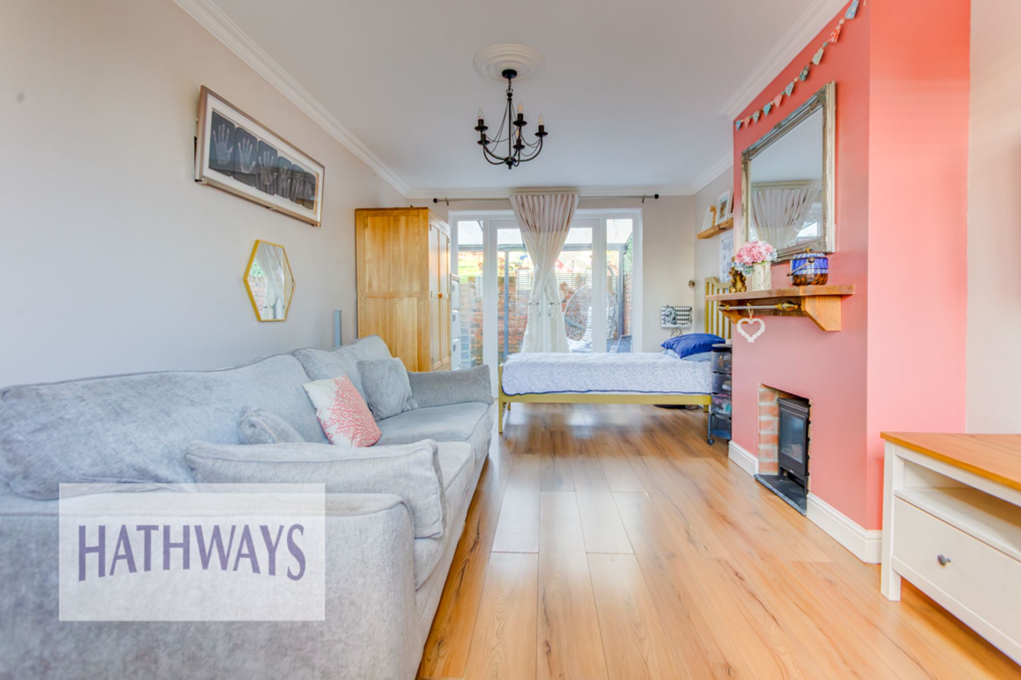 3 bed mid-terraced house for sale in Springfield Road, Pontypool 4