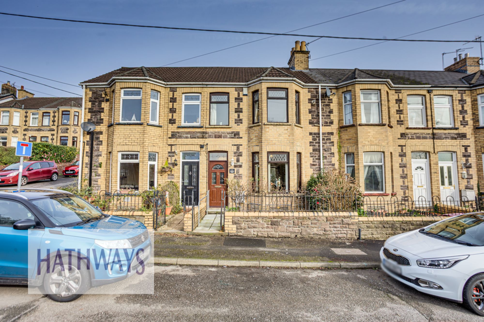 2 bed terraced house for sale in Park View, Cwmbran 2