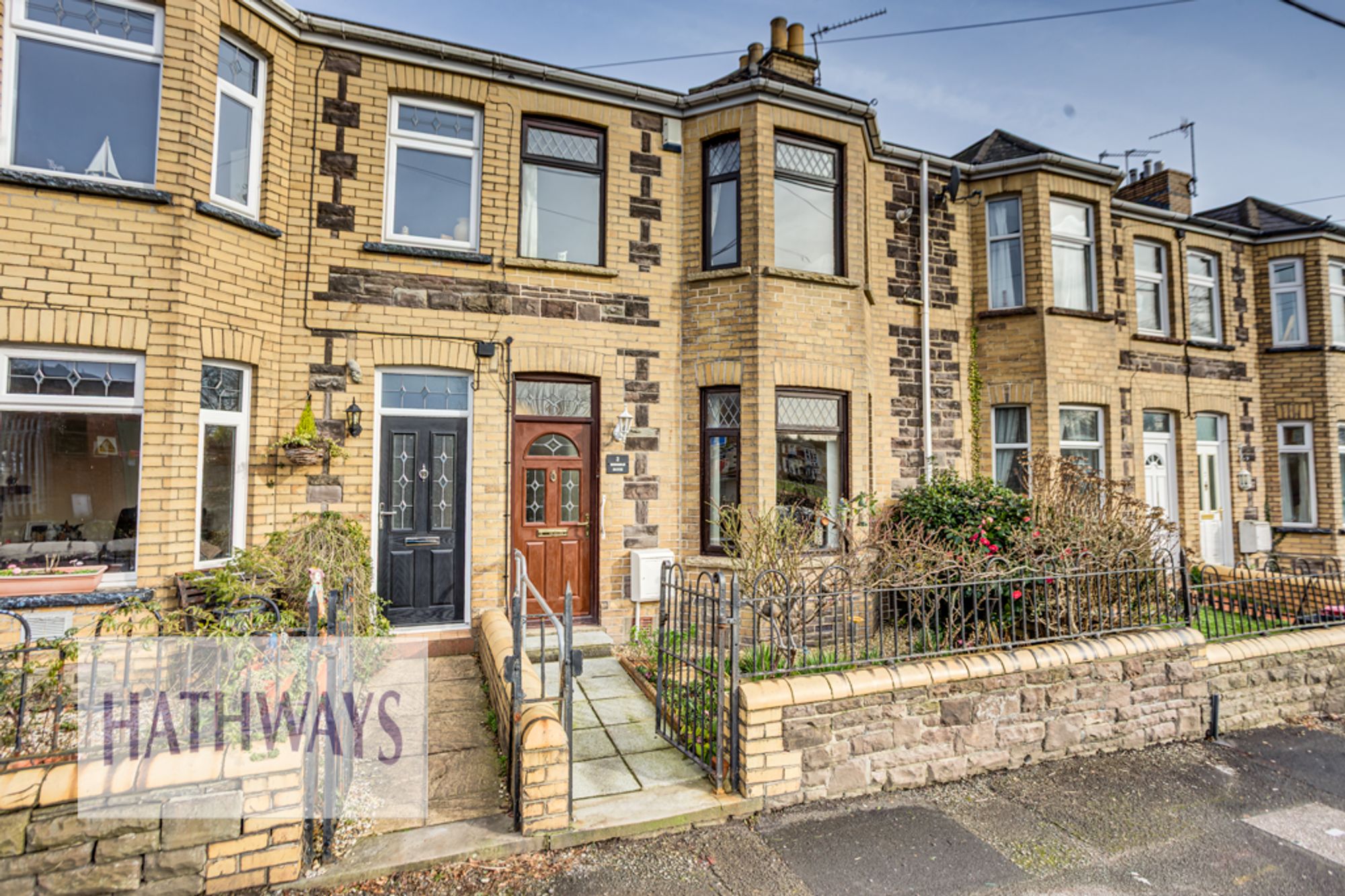 2 bed terraced house for sale in Park View, Cwmbran  - Property Image 1