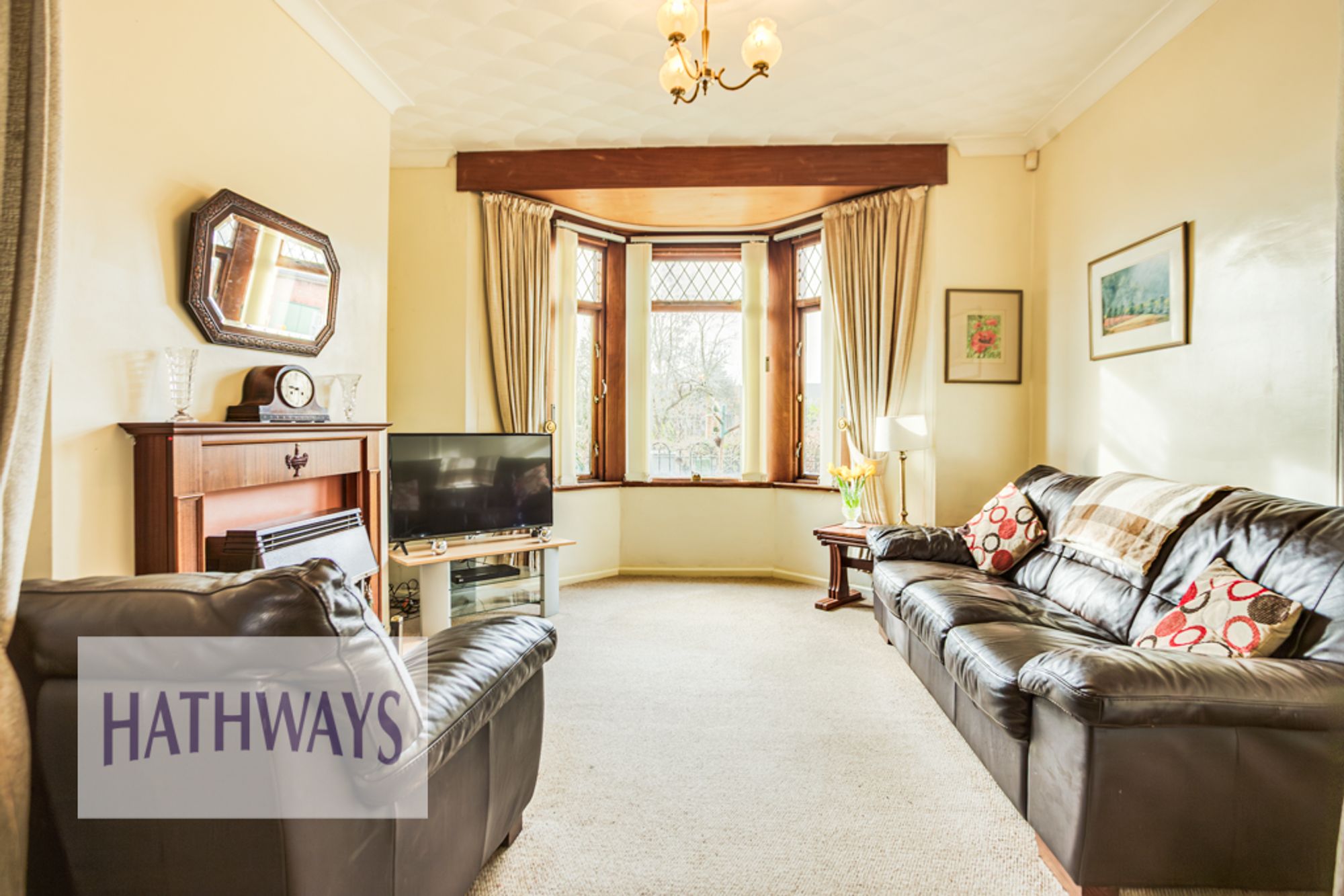 2 bed terraced house for sale in Park View, Cwmbran  - Property Image 9