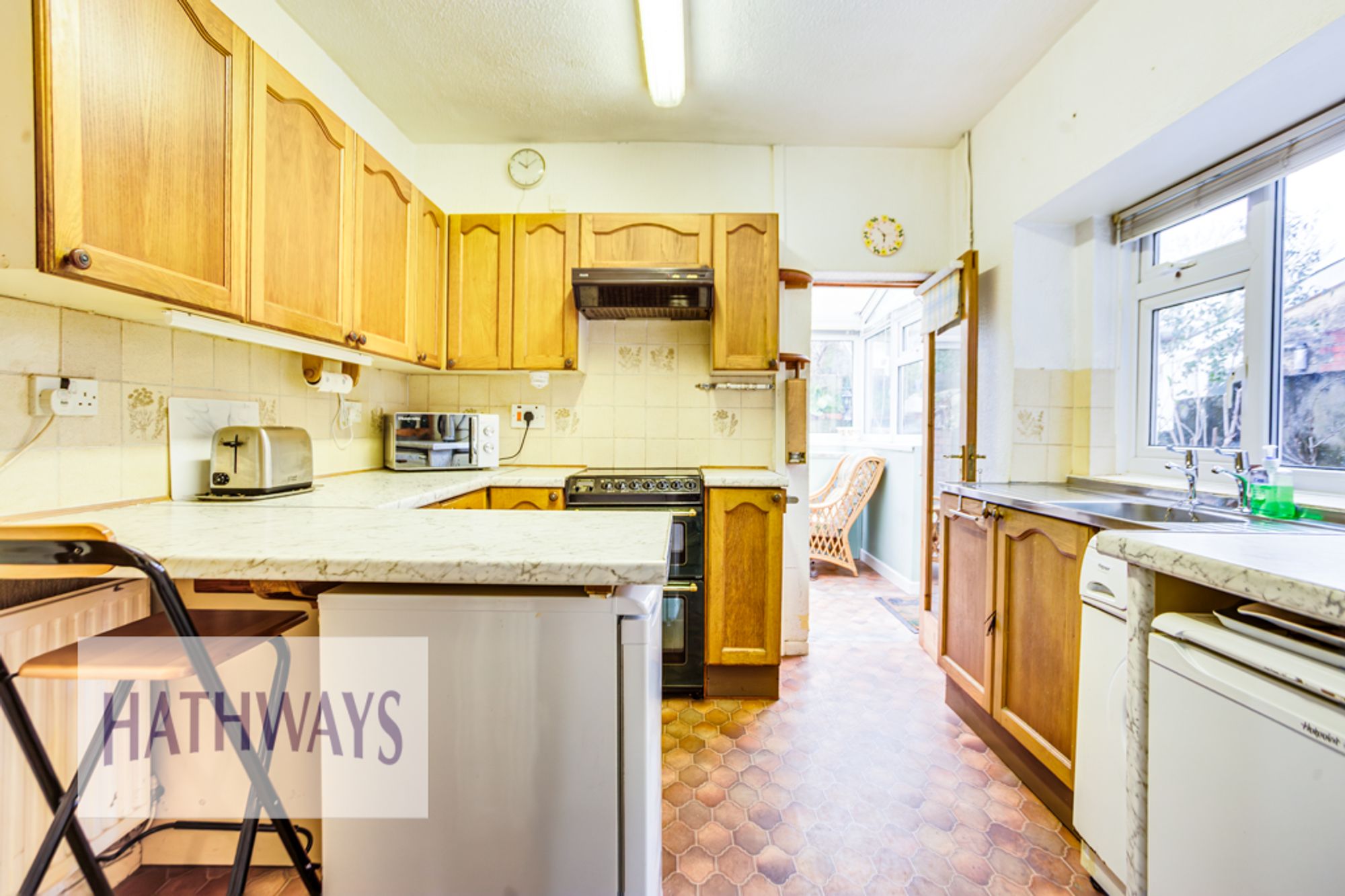 2 bed terraced house for sale in Park View, Cwmbran  - Property Image 15