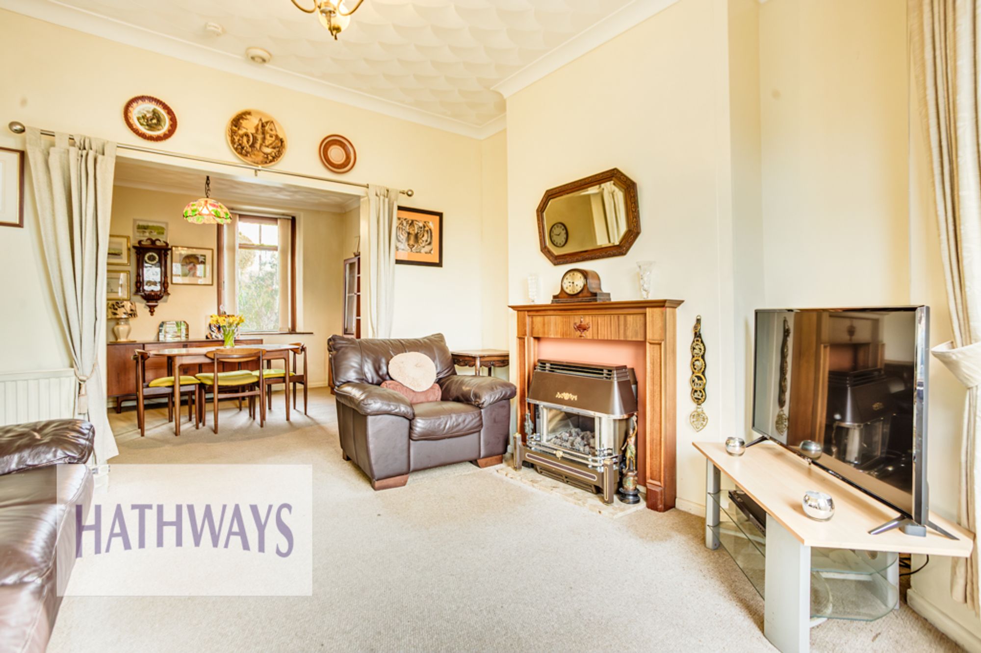 2 bed terraced house for sale in Park View, Cwmbran 4