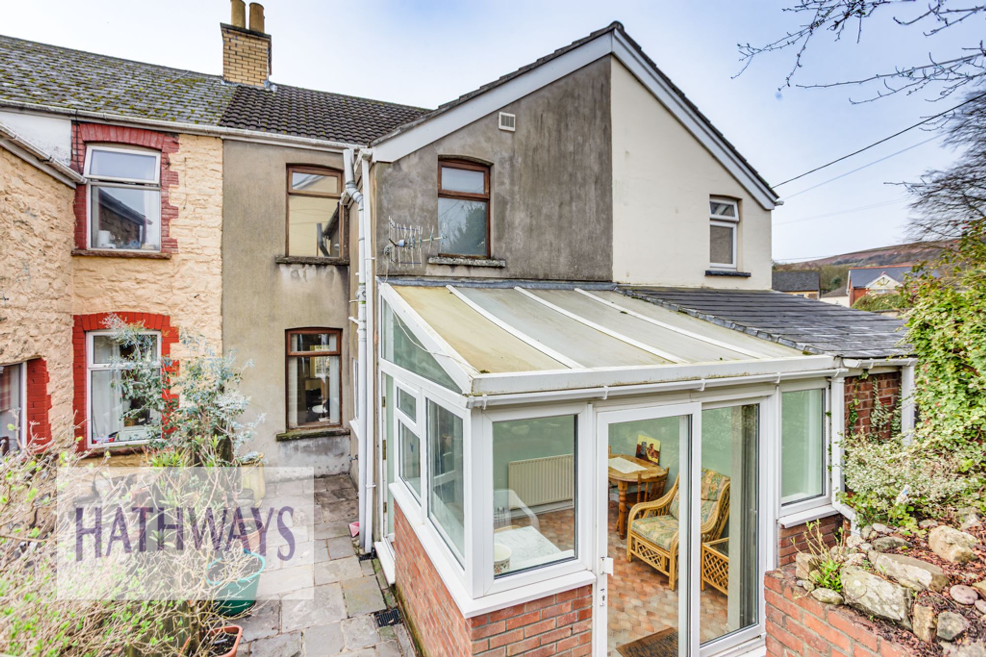 2 bed terraced house for sale in Park View, Cwmbran  - Property Image 32