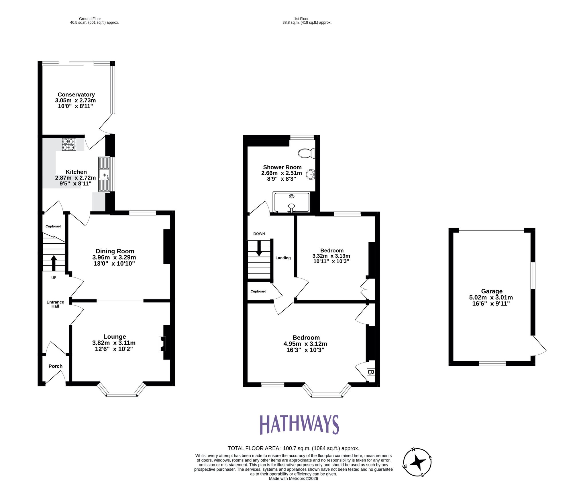 2 bed terraced house for sale in Park View, Cwmbran 1