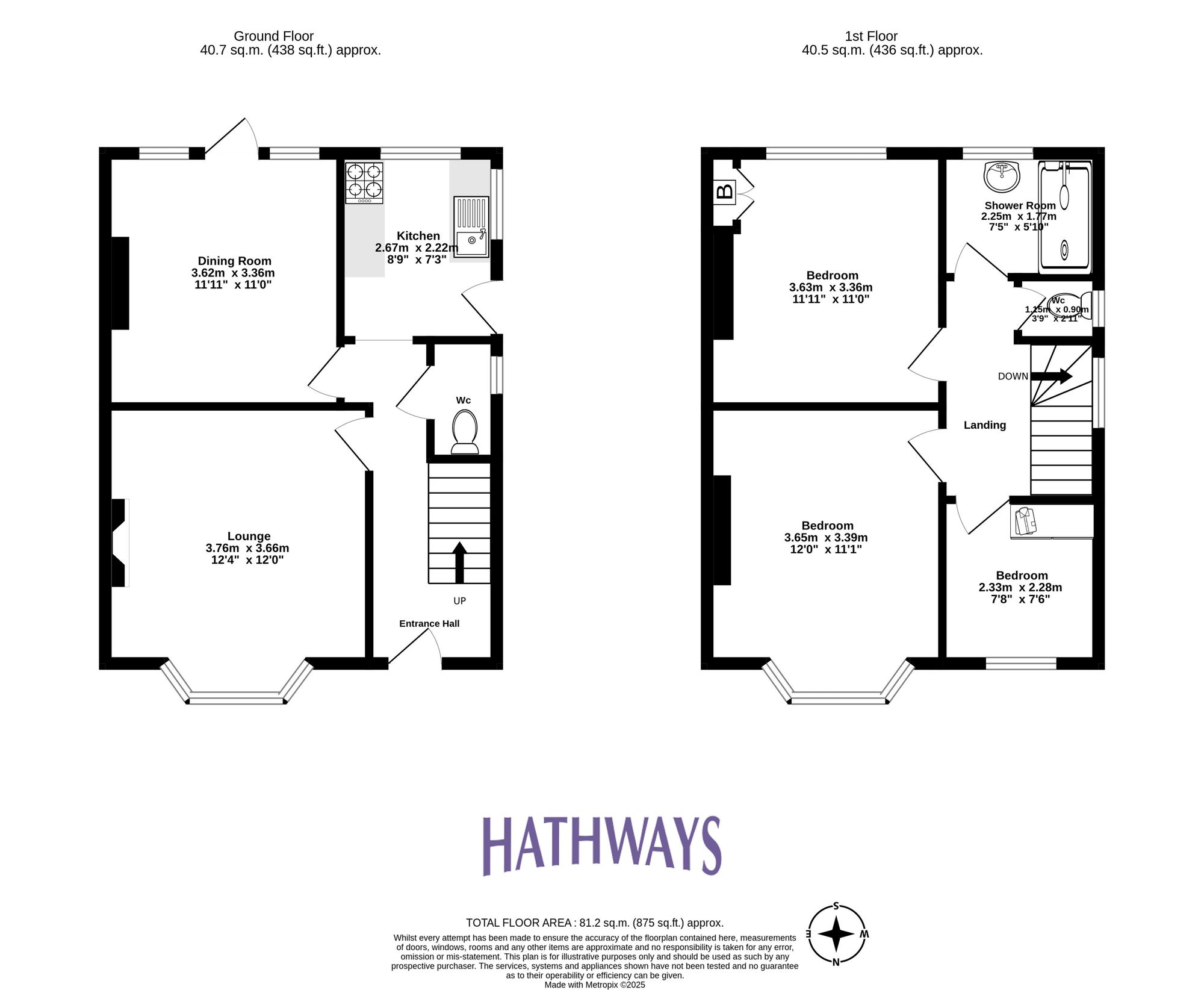 3 bed semi-detached house for sale in Glasllwch Crescent, Newport  - Property Image 5