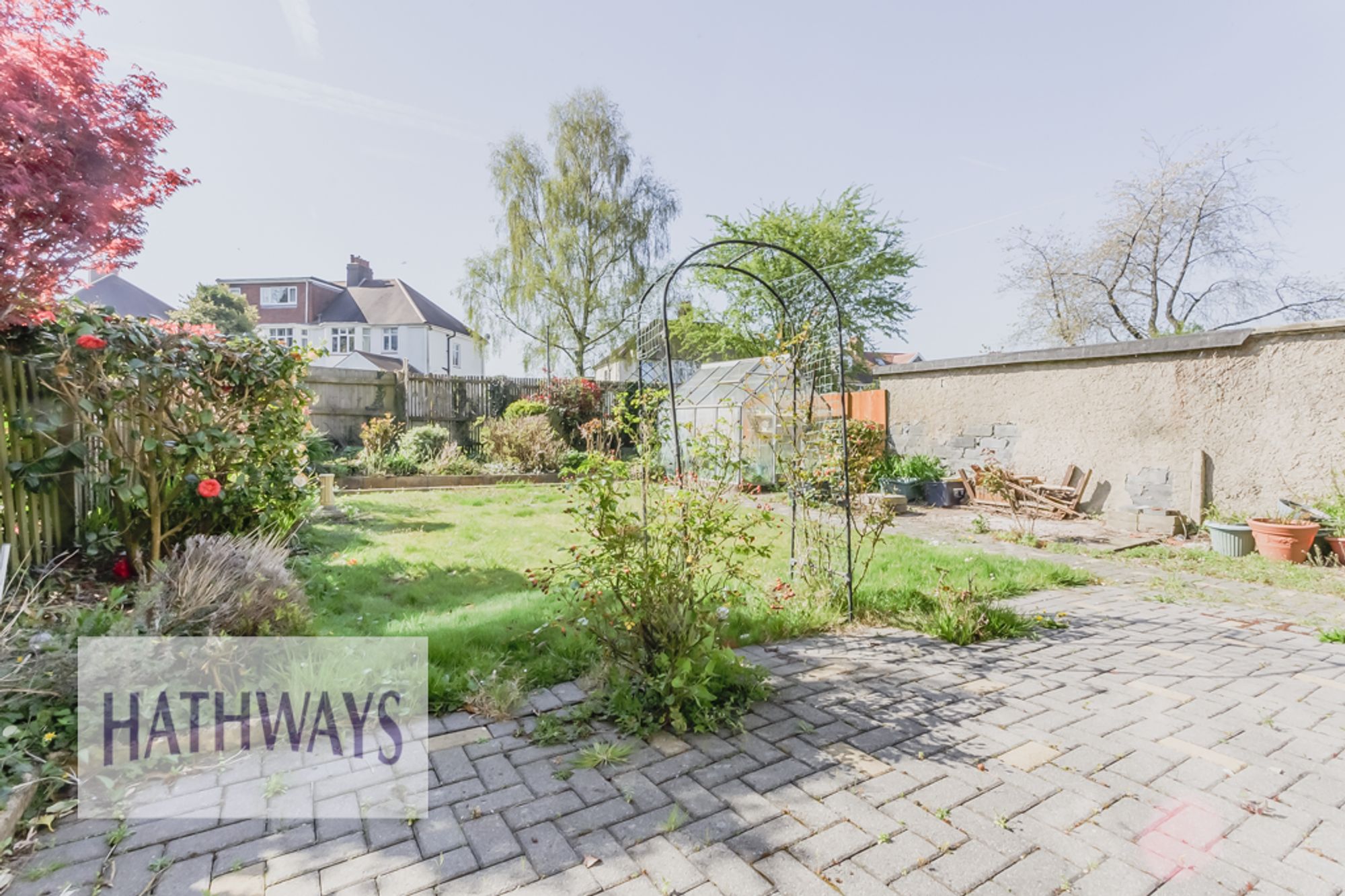 3 bed semi-detached house for sale in Glasllwch Crescent, Newport  - Property Image 34