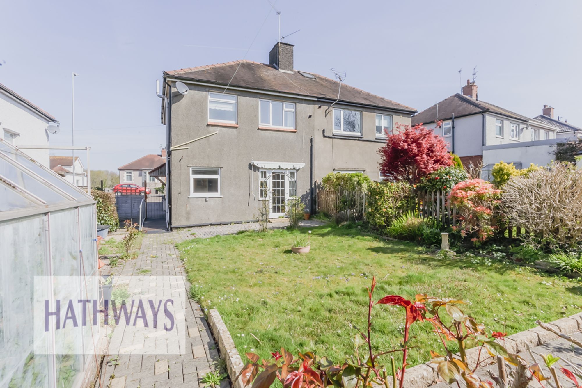 3 bed semi-detached house for sale in Glasllwch Crescent, Newport  - Property Image 33