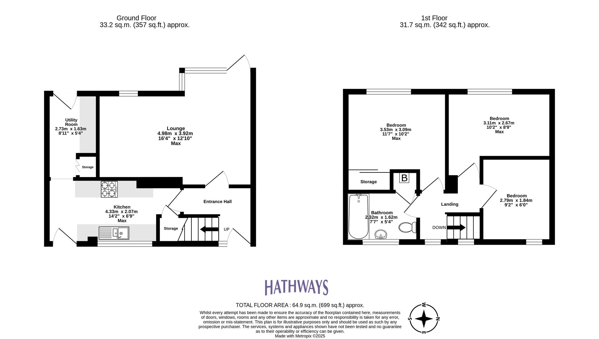 3 bed terraced house for sale in Trinity Road, Cwmbran 4