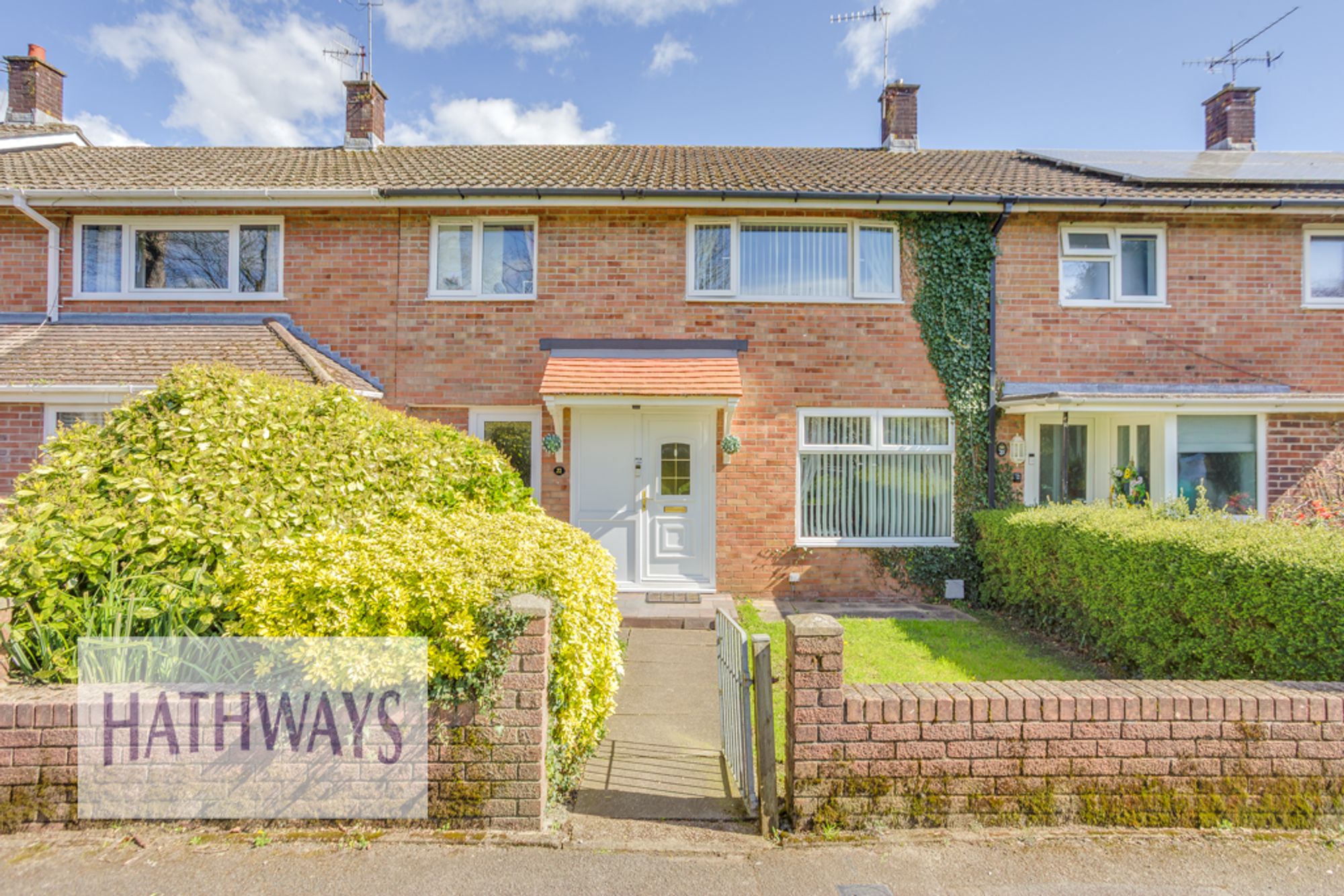 3 bed mid-terraced house for sale in Olway Close, Cwmbran, NP44