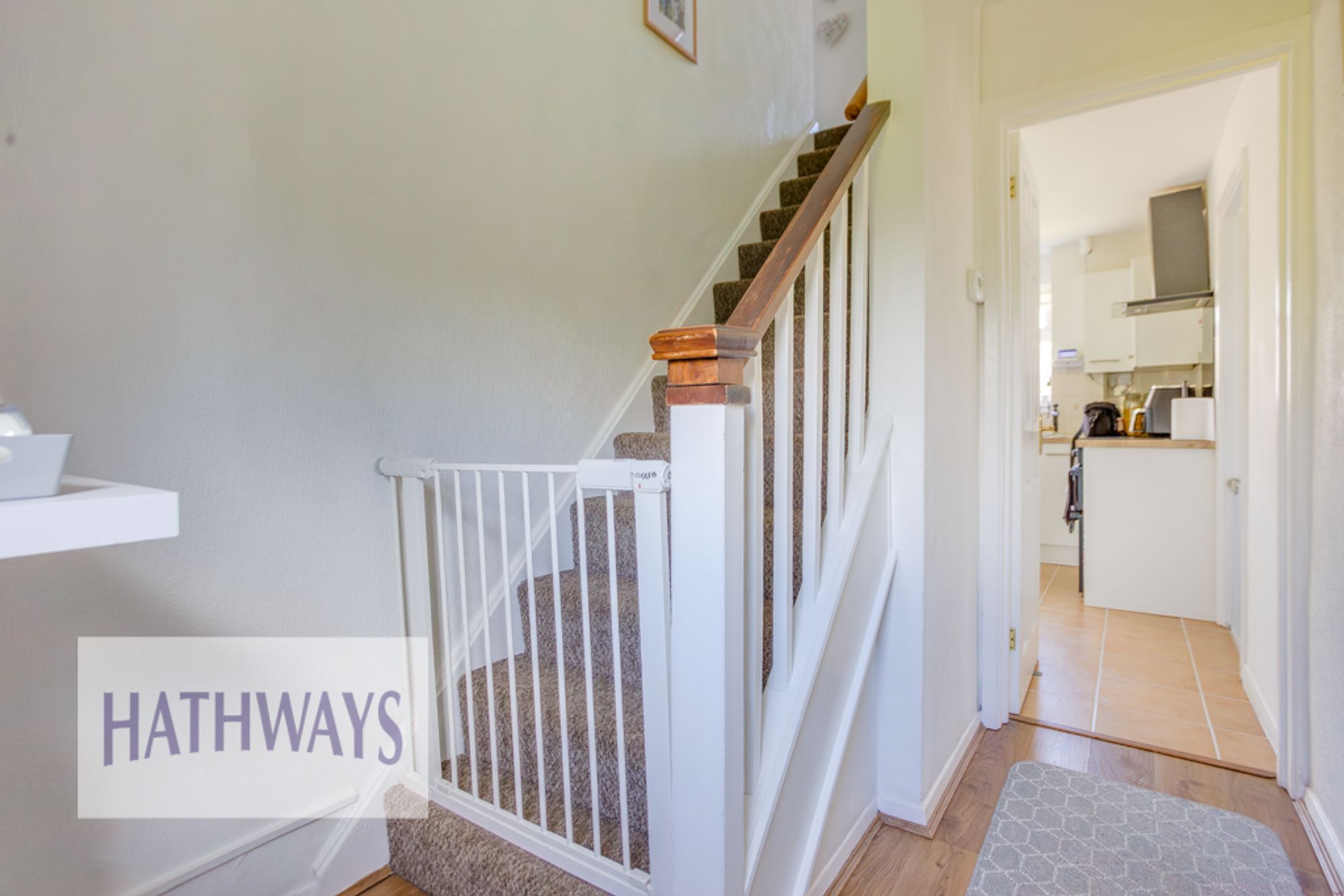 3 bed mid-terraced house for sale in Olway Close, Cwmbran  - Property Image 4