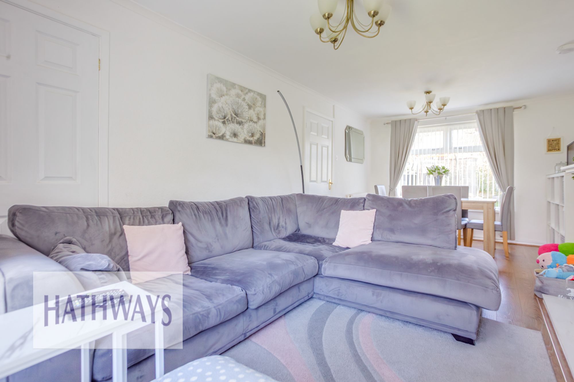 3 bed mid-terraced house for sale in Olway Close, Cwmbran 4