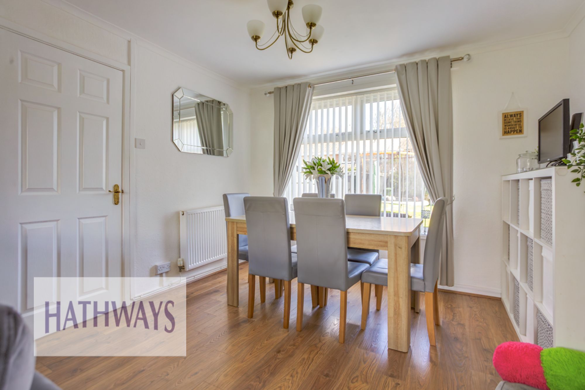 3 bed mid-terraced house for sale in Olway Close, Cwmbran 9