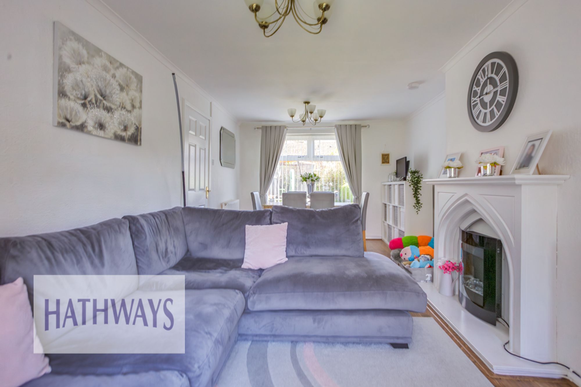 3 bed mid-terraced house for sale in Olway Close, Cwmbran 6